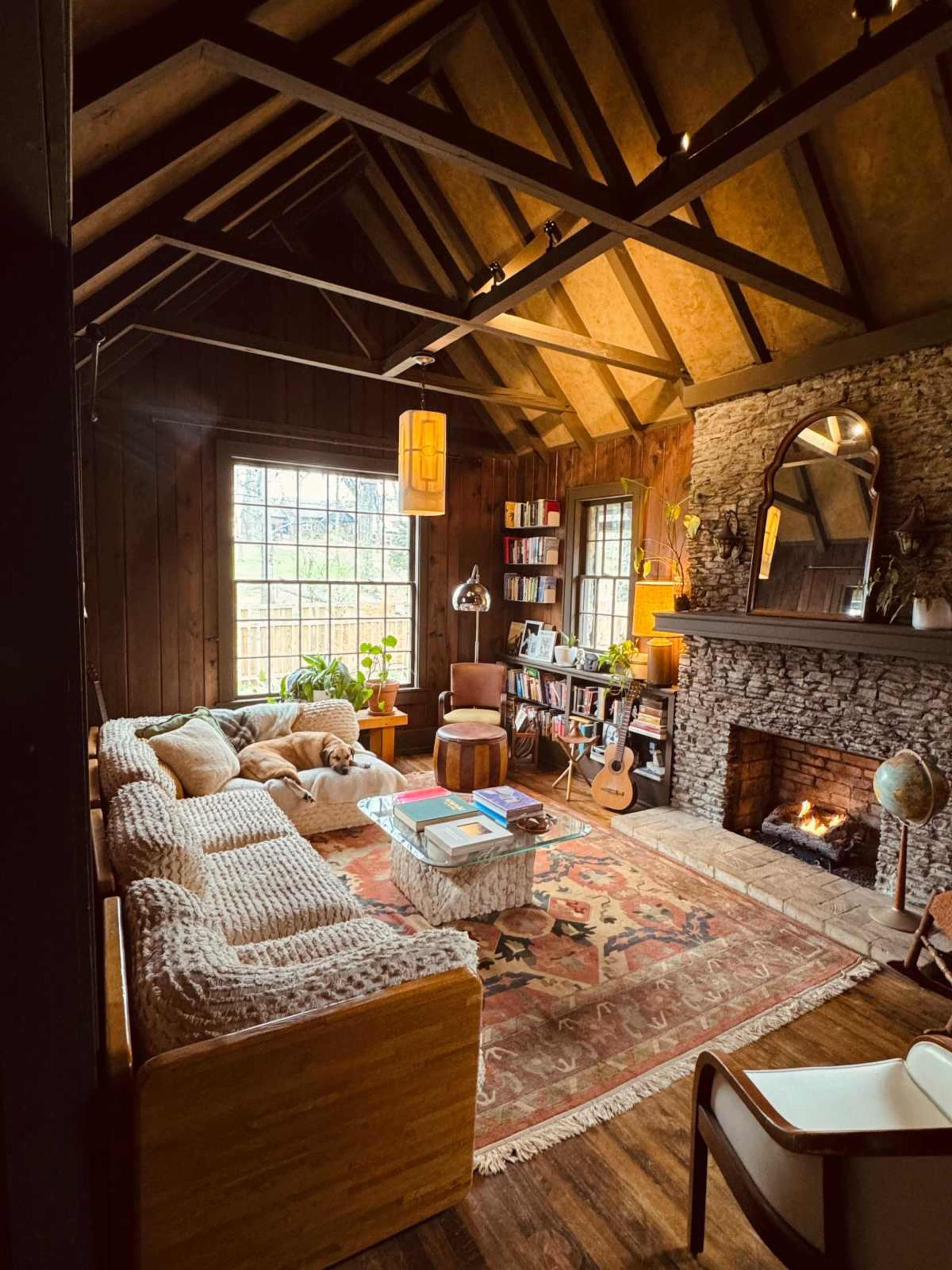 Magical East Nashville Stone Cottage Image in East Nashville, Nashville, TN