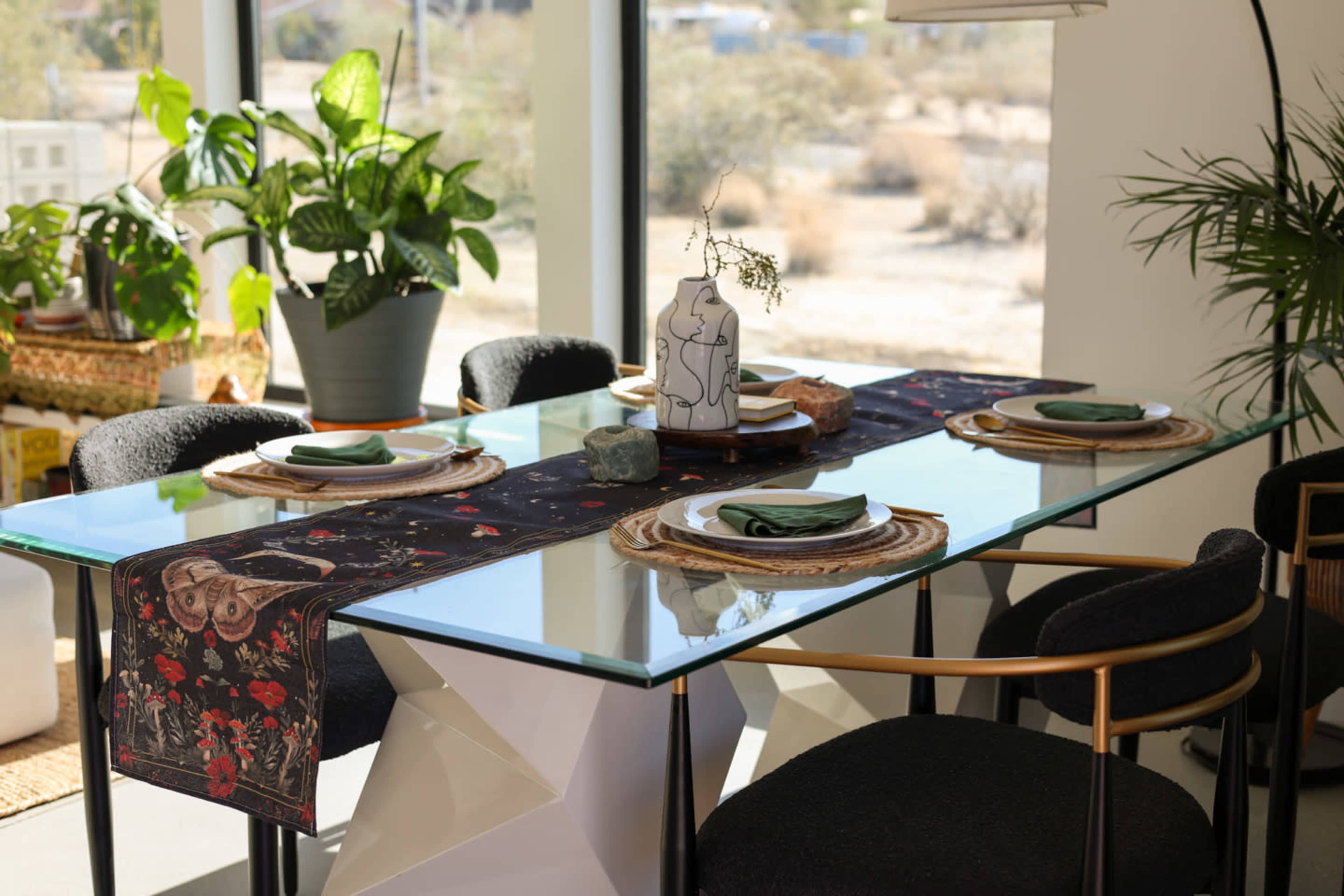 Afro Boho Meets Modern Minimalism Image in , Joshua Tree, CA