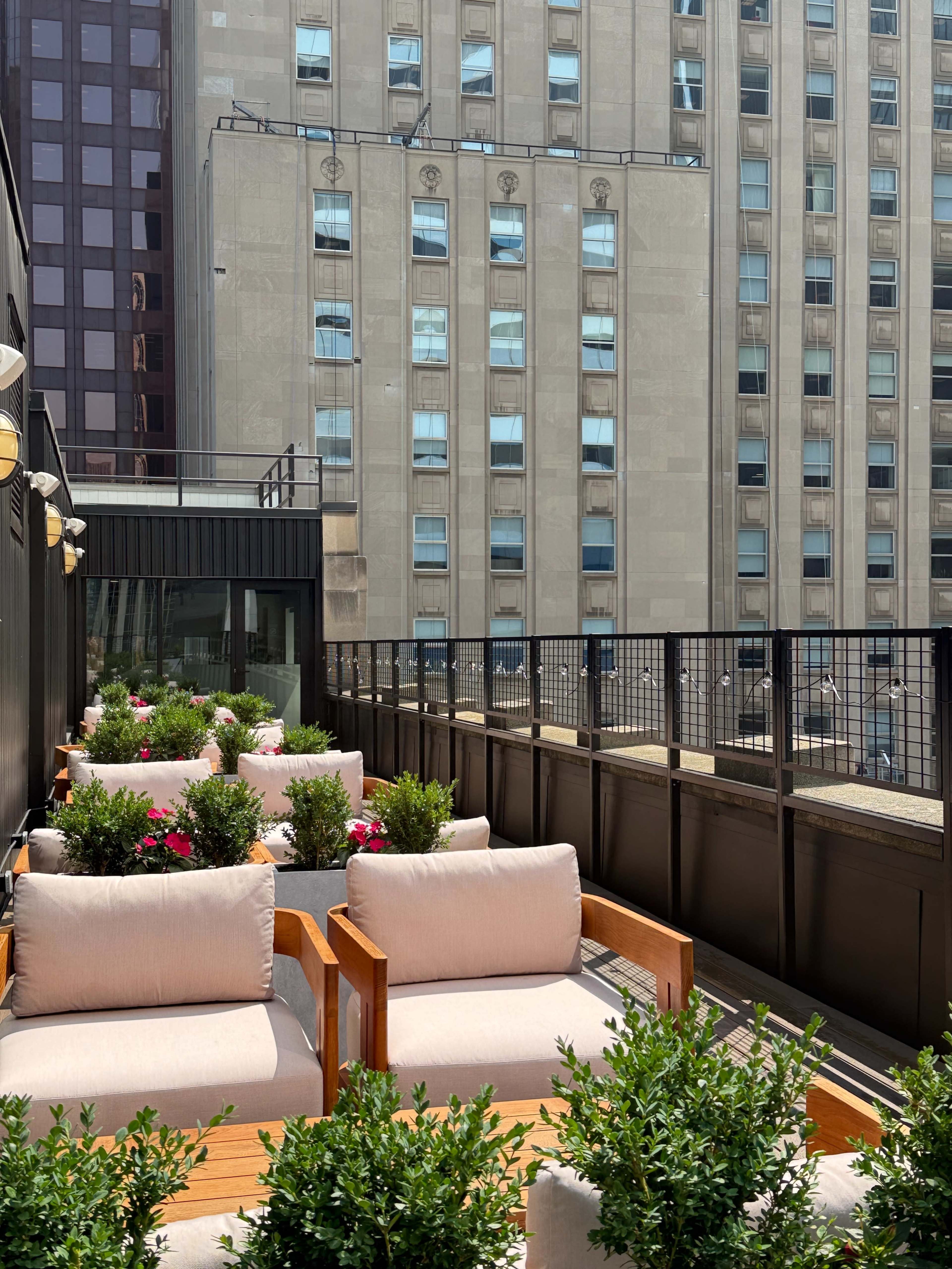 The MINT Terrace & Lounge Image in Yonge-Bay Corridor, Toronto, ON