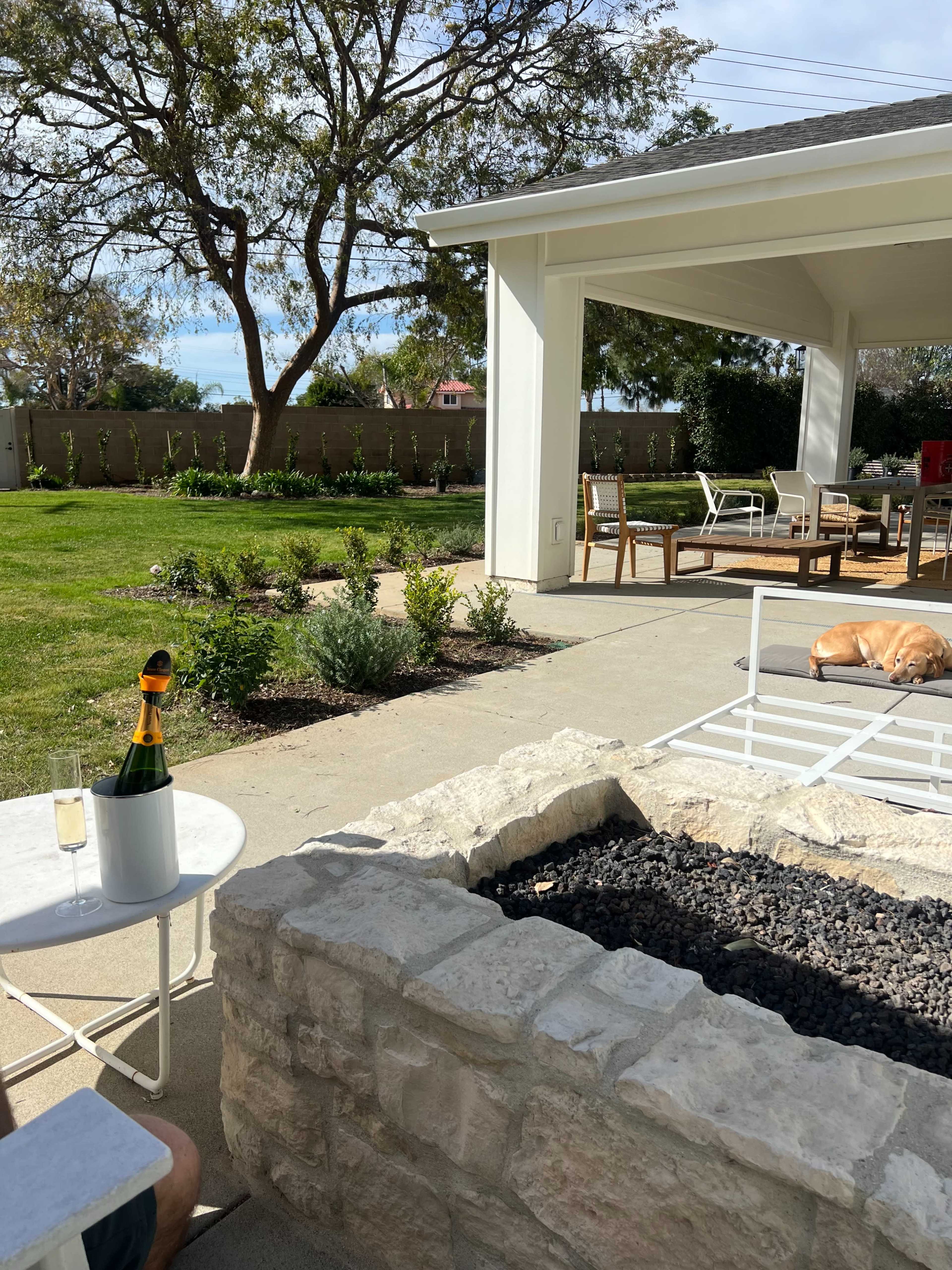 Stunning mid-century modern backyard oasis nestled in the heart of North Tustin, California. Image in North Tustin, North Tustin, CA