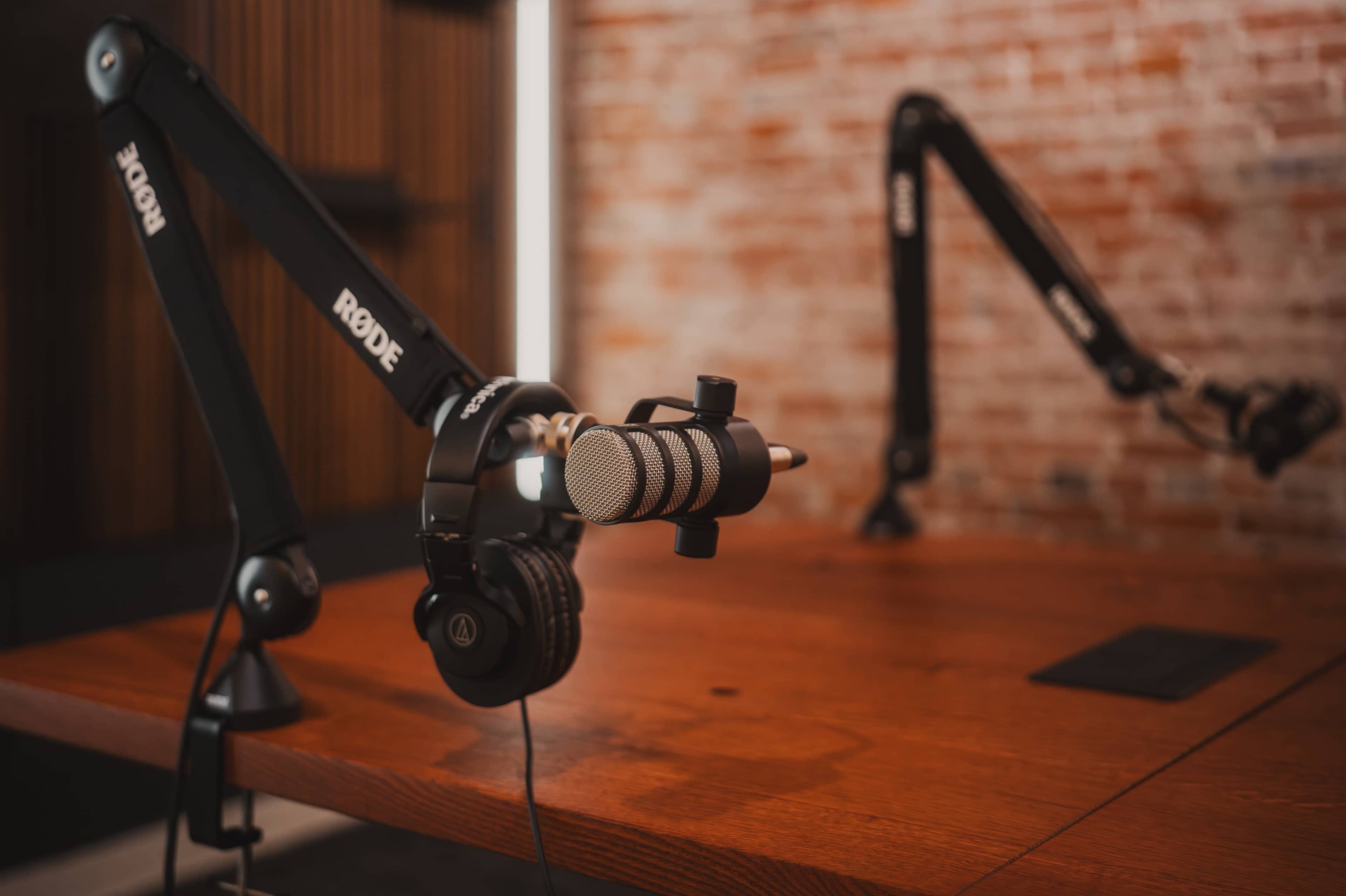 Podcast Room @ Washington Image in Downtown West, St. Louis, MO