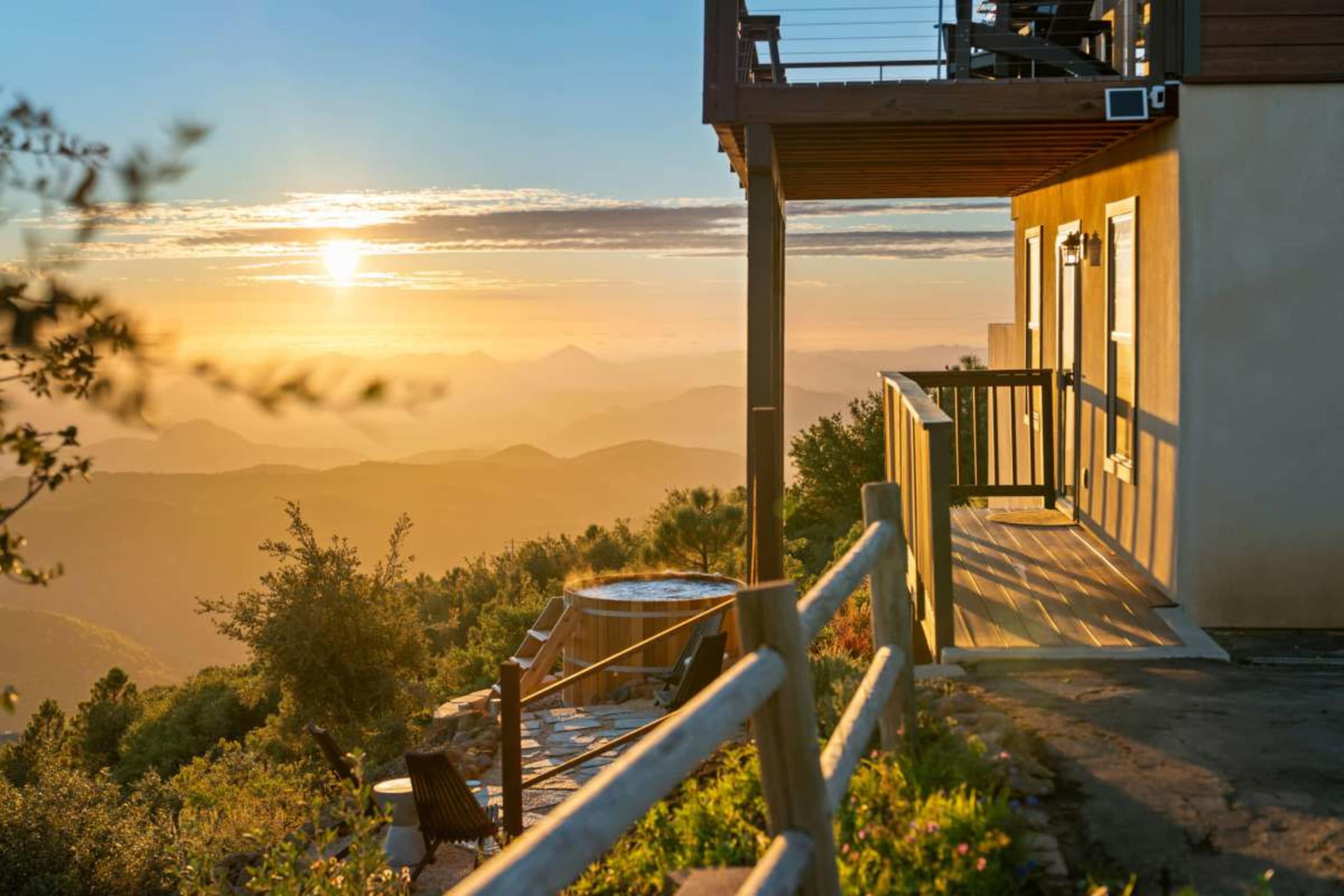 Epic Mountain Views, Pickleball & Cedar Hot Tub Image in , julian, CA