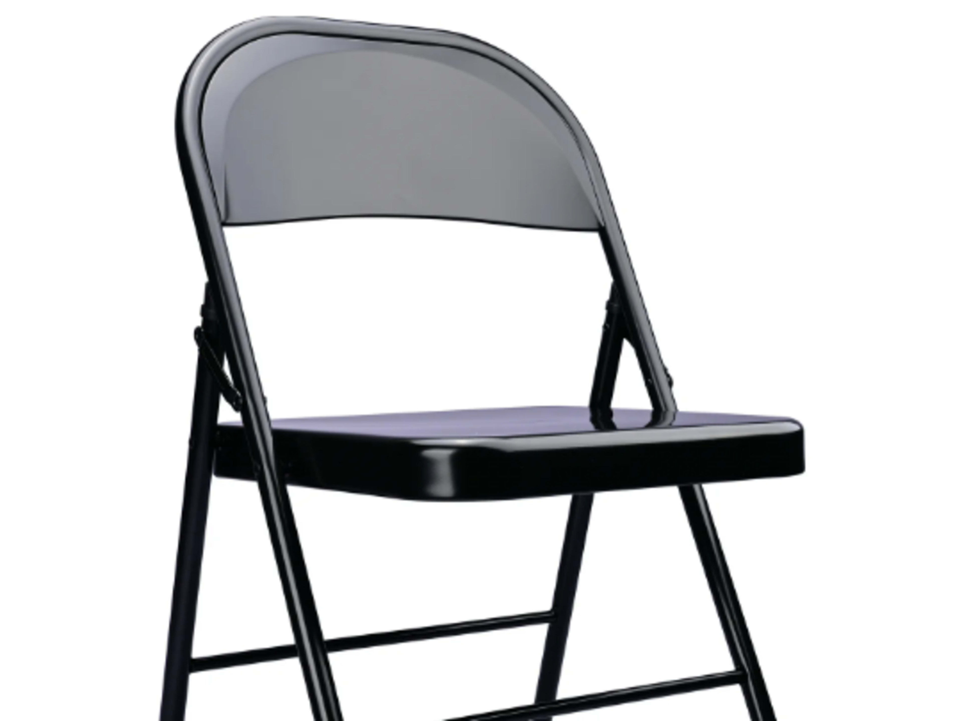 Black Folding Chair
