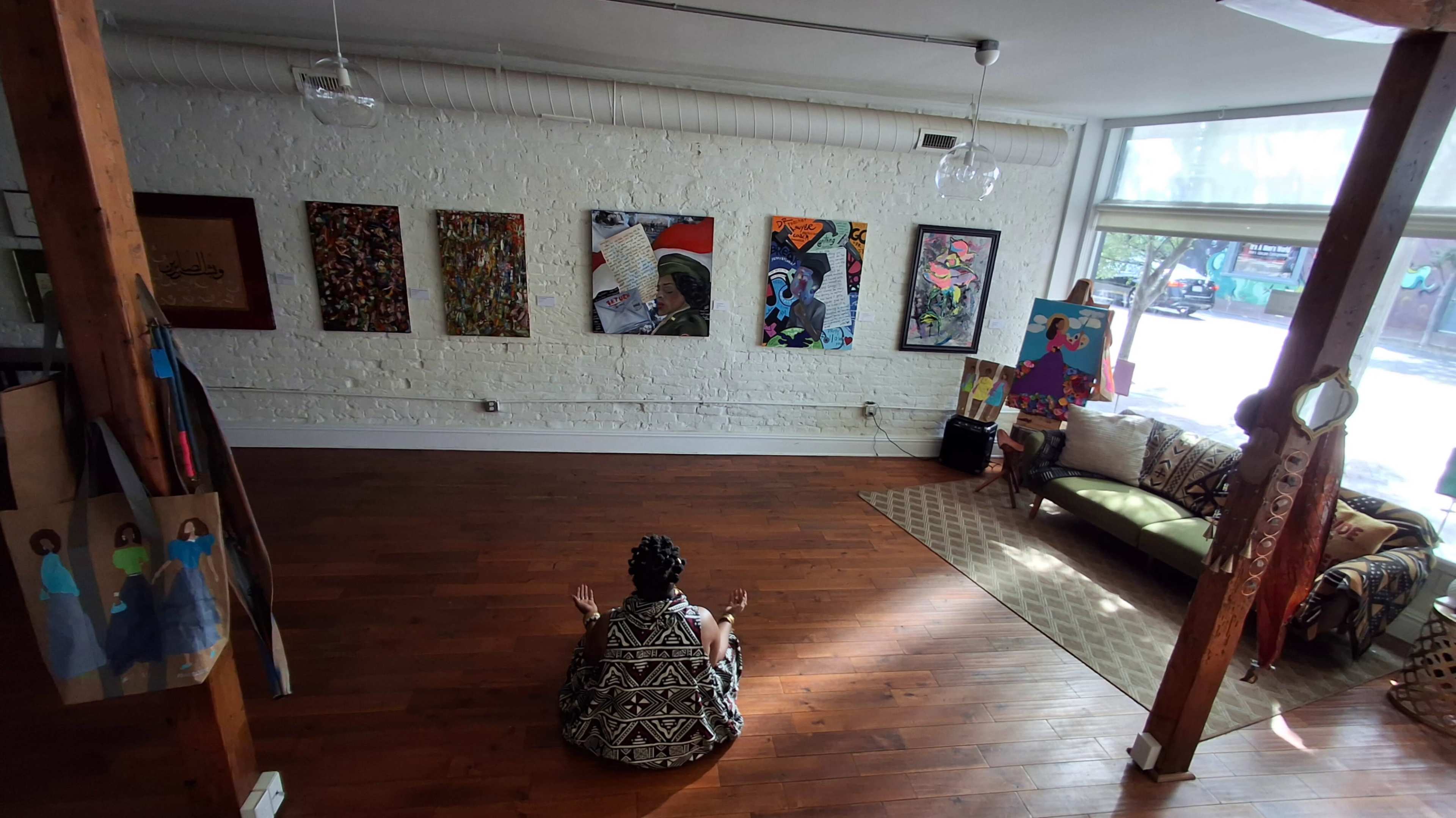 Stylish Art Gallery in the Arts District Image in Downtown, RICHMOND, VA