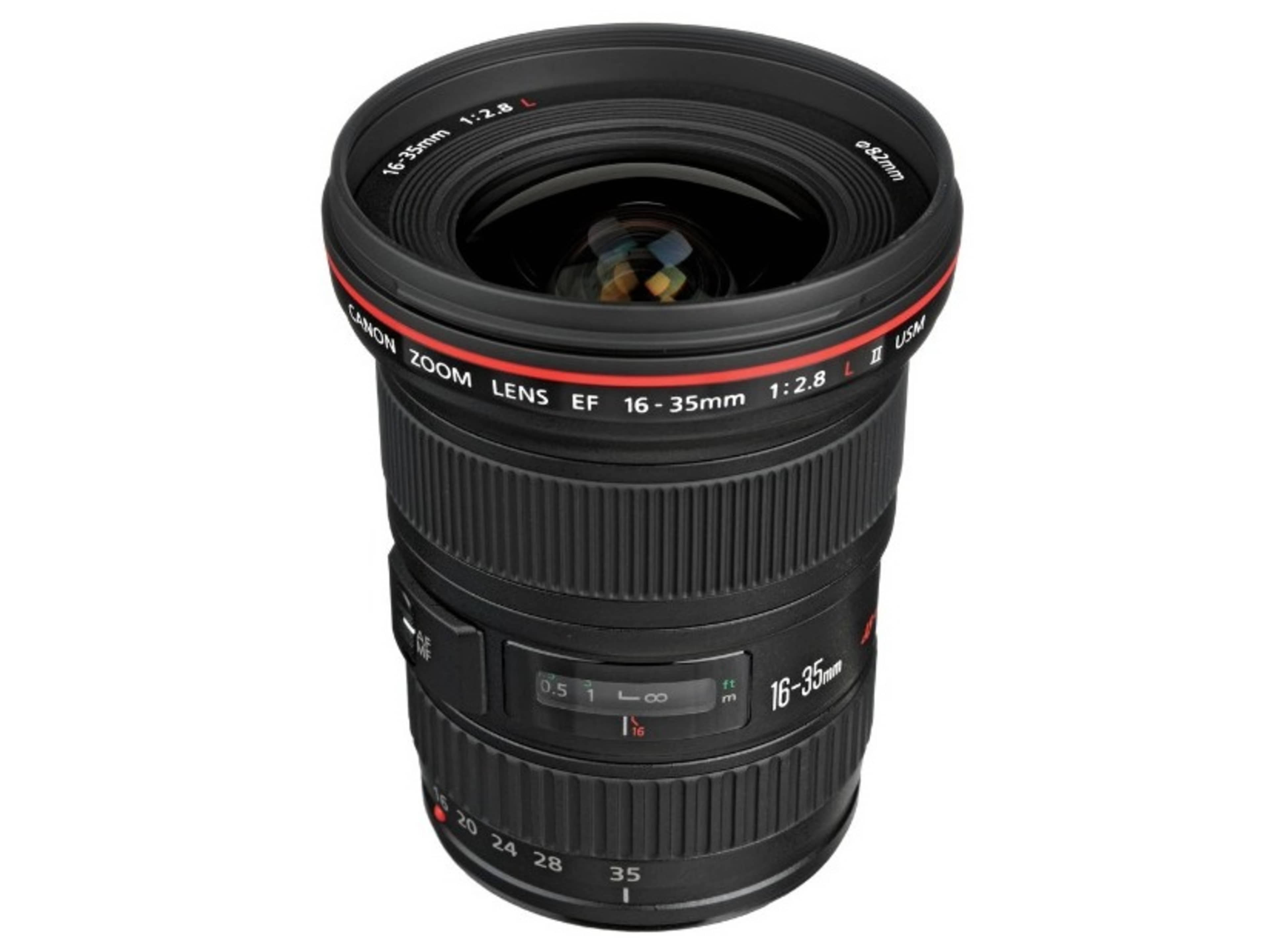 Canon EF 16-35mm f/2.8L ll USM Zoom Lens