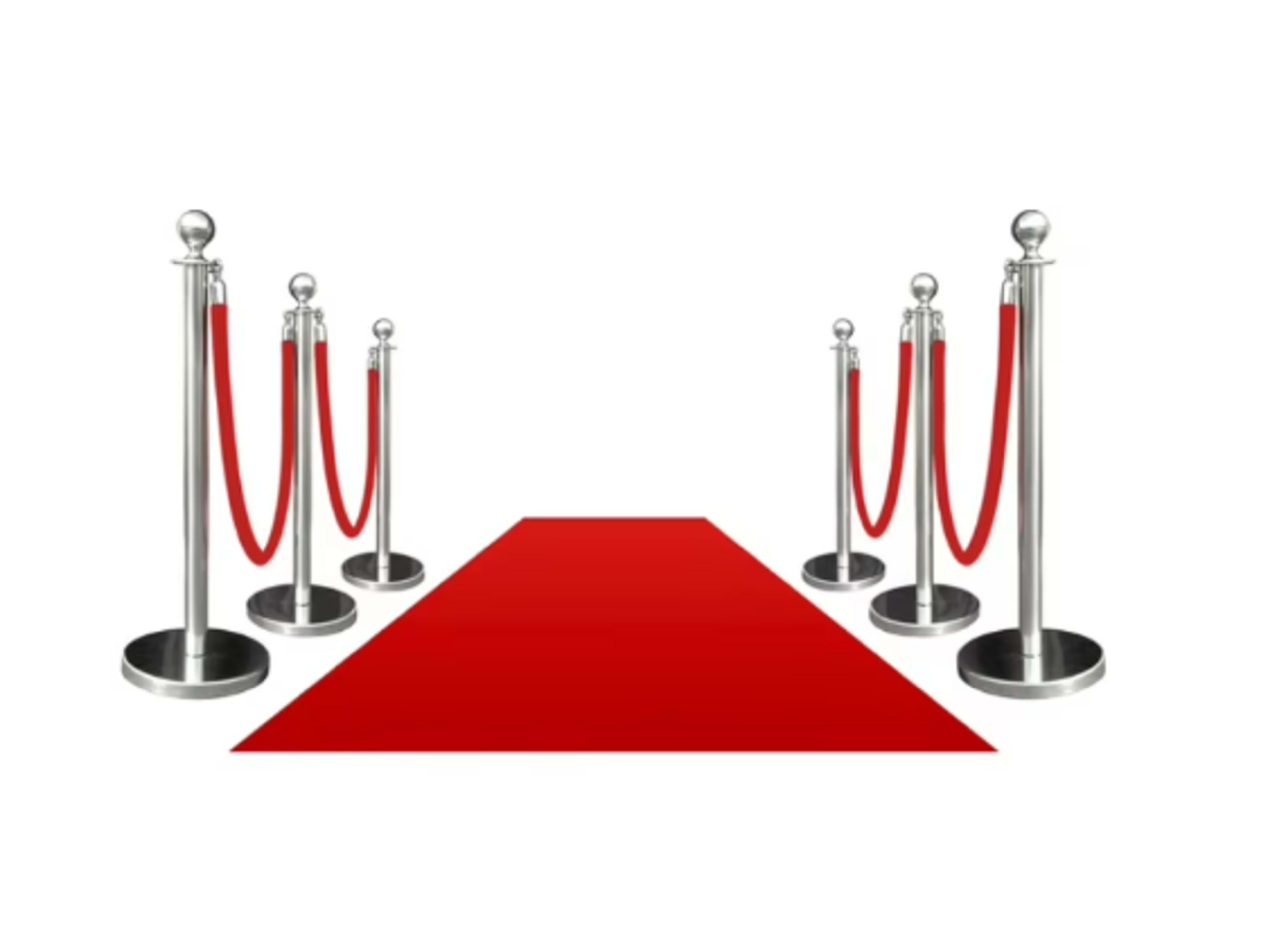 Red Carpet Entrance 
