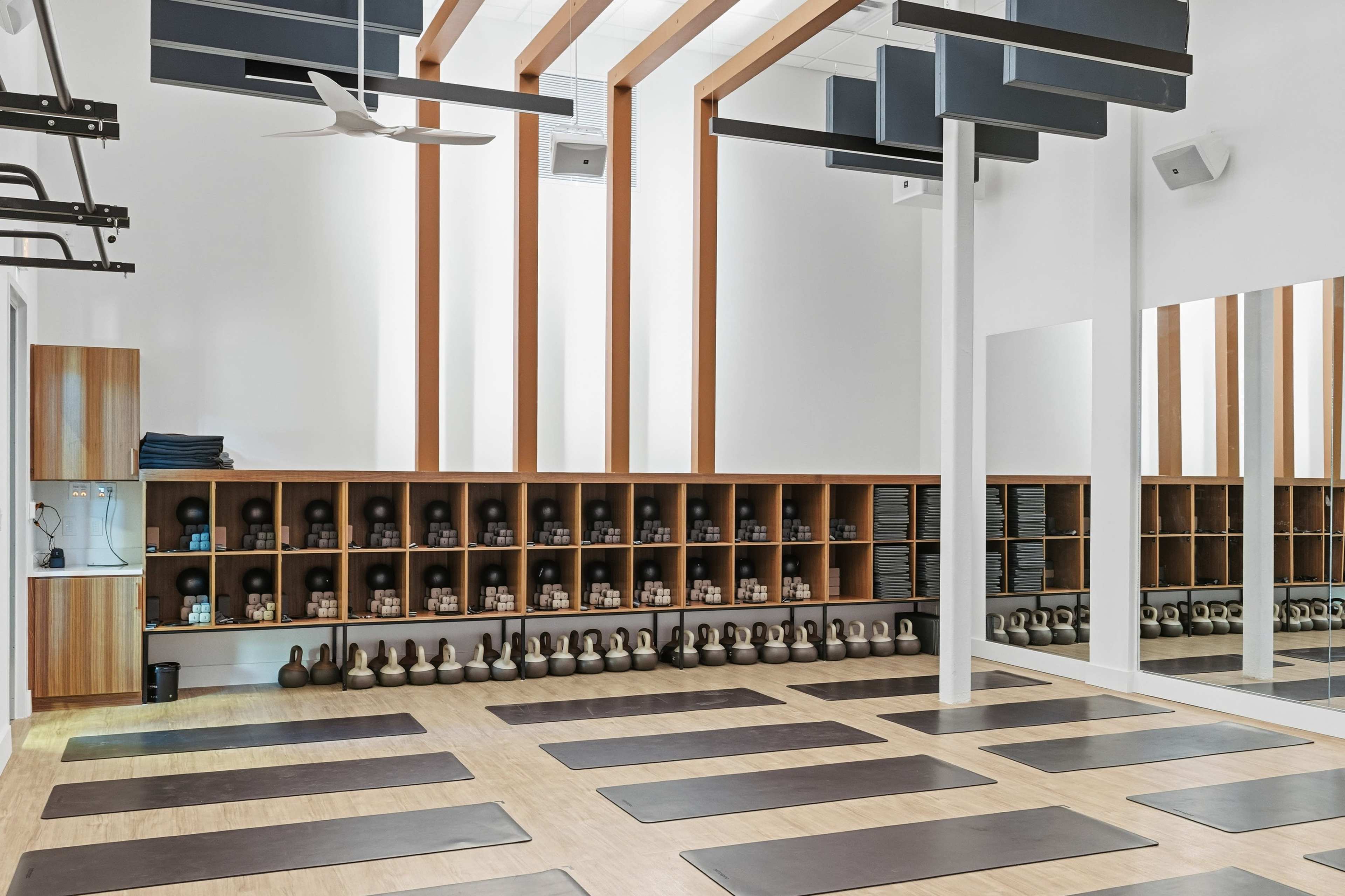 Modern East Austin Fitness Studio with Boutique Aesthetic Image in East Cesar Chavez, Austin, TX