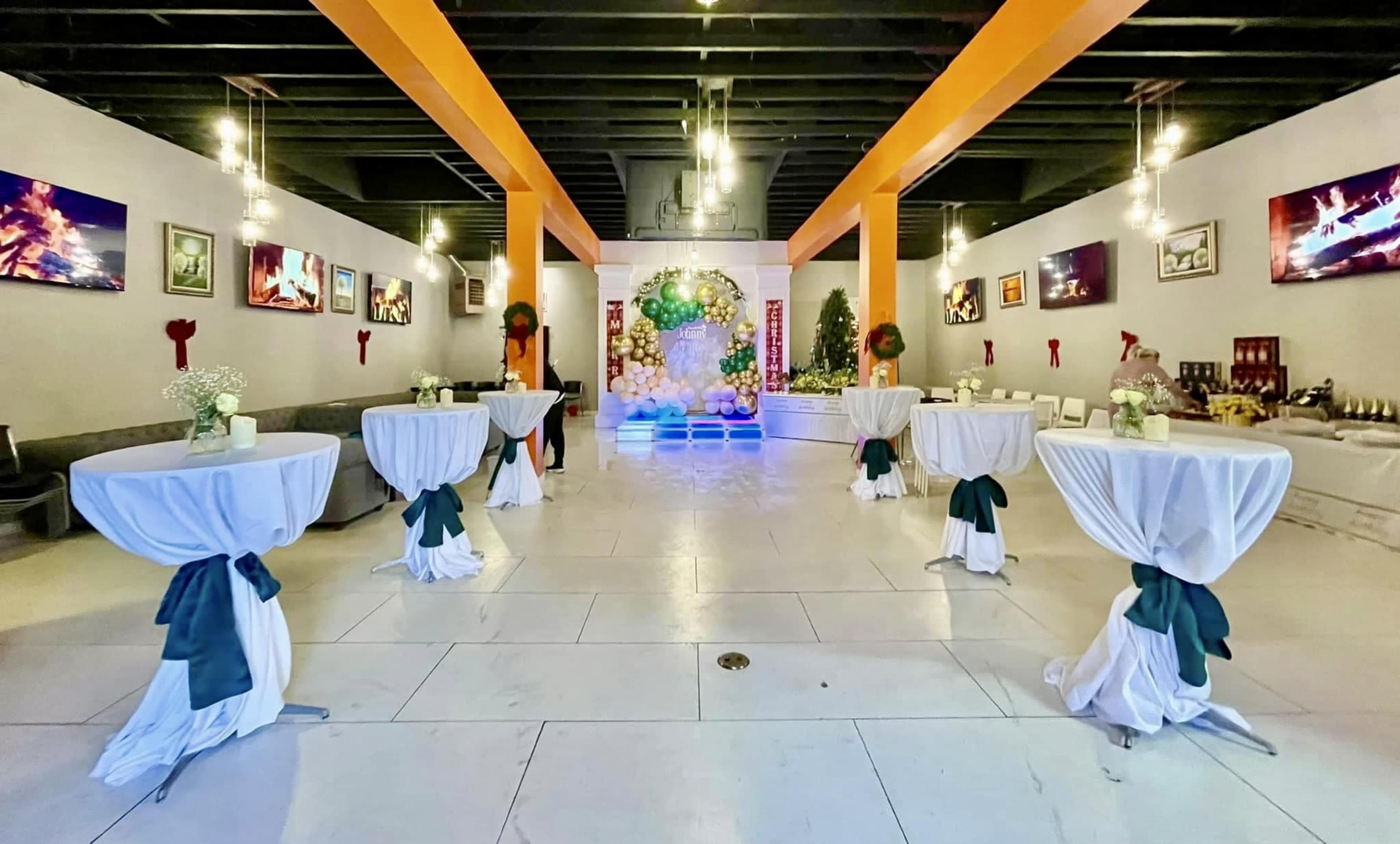 Banquet Hall with Enclosed Outdoor Courtyard Image in Central San Jose, San Jose, CA