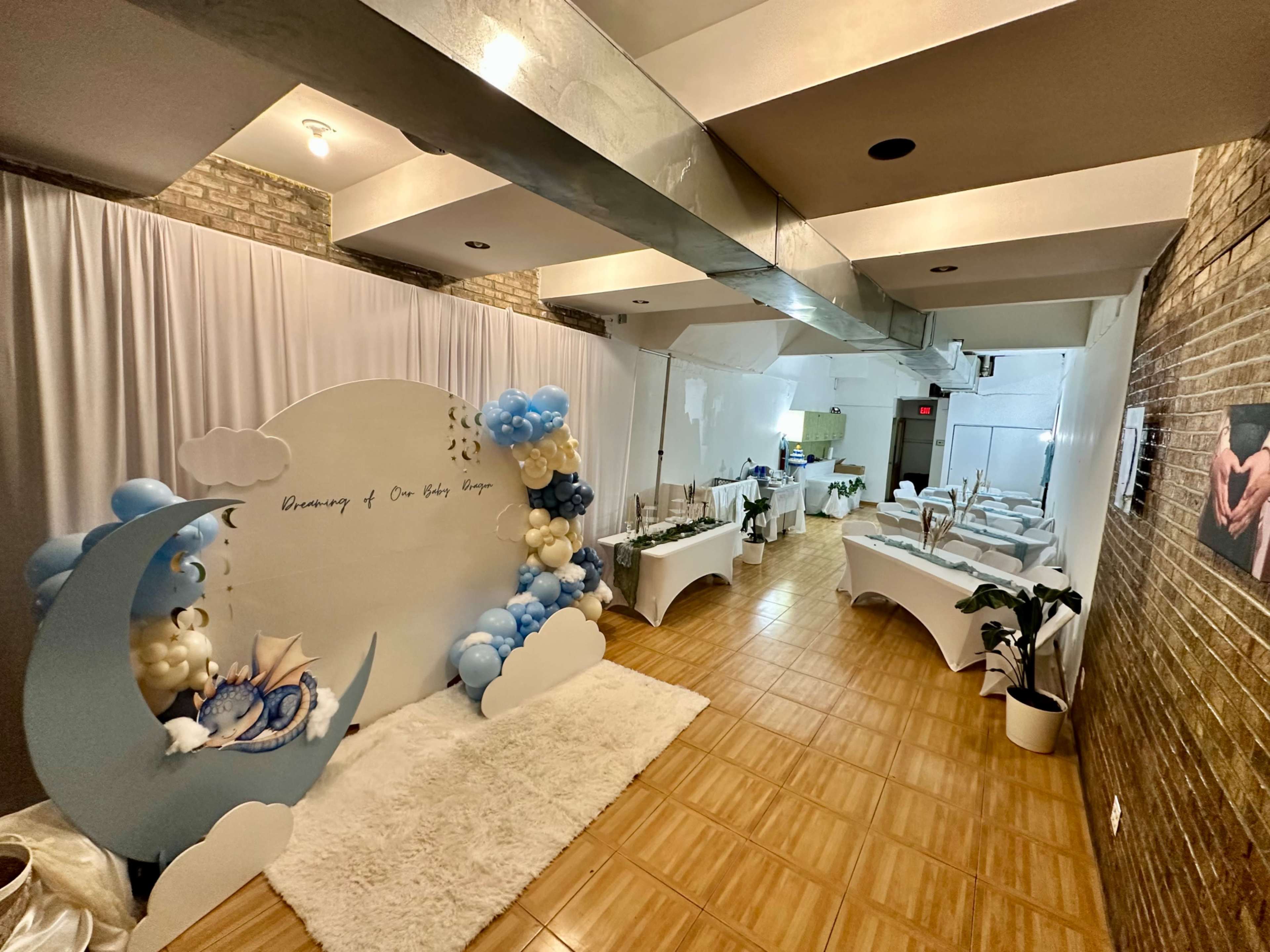 Host your next unforgettable event at our spacious and stylish event space, conveniently located near Rosedale LIRR and Green Acres Mall. Whether you're planning a birthday party, baby shower, wedding reception, corporate event, or any special occasion, our versatile venue provides the perfect setting.  ✨ Why Choose Us? ✅ Spacious & Elegant – Accommodates both intimate gatherings and large celebrations ✅ Convenient Location – Easily accessible for guests near Queens, Long Island & NYC ✅ Customizable Setup – Tailor the space to fit your theme and vision ✅  Let us help bring your celebration to life! Book your event today! 🎉  Would you like to add specific features, like catering options, decor packages, or a dance floor? Image in Rosedale, Rosedale, NY