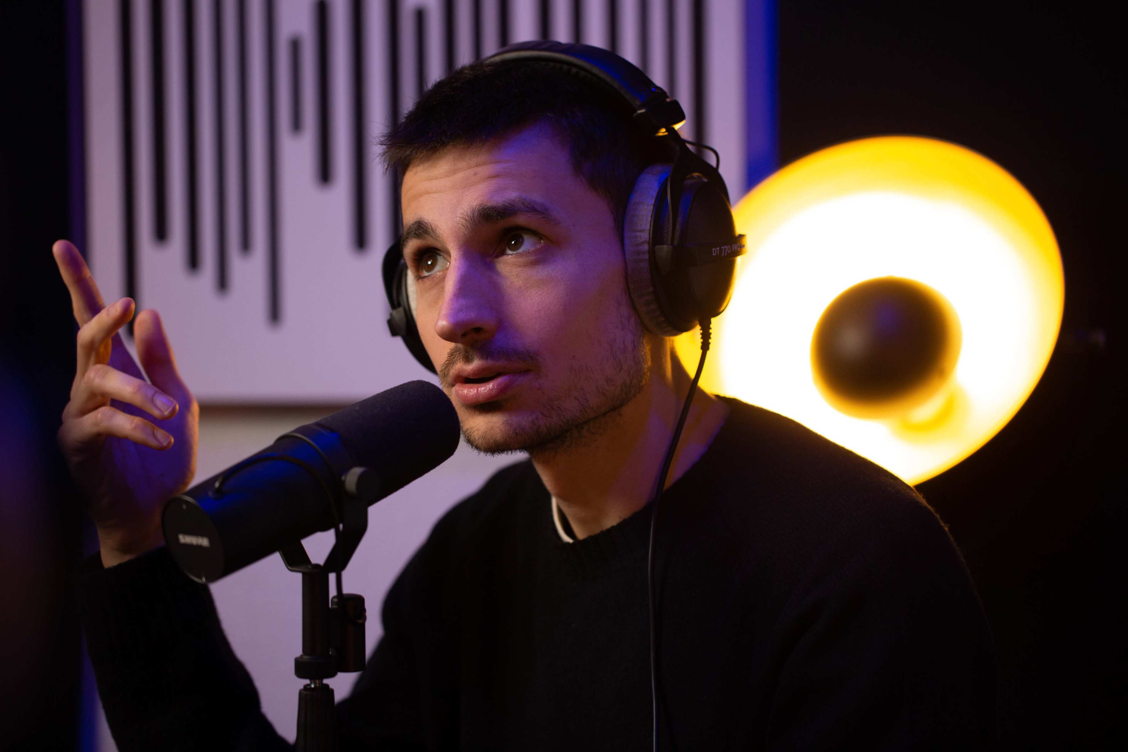Studio de podcast/vidéo tout équipé à Opéra Image dans Gaillon, Paris, 