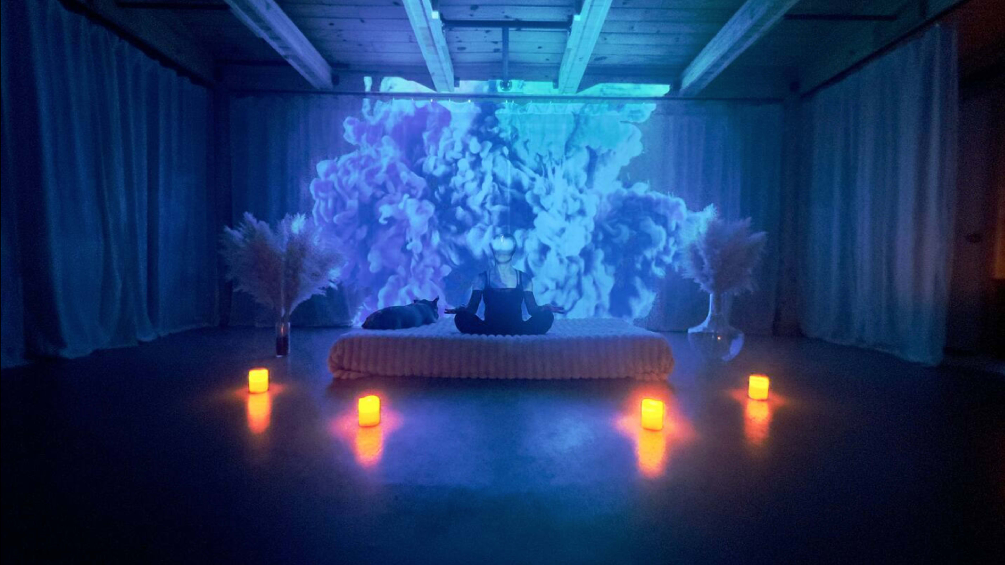 Immersive Aerial Yoga + Wellness Studio Image in , Granbury, TX
