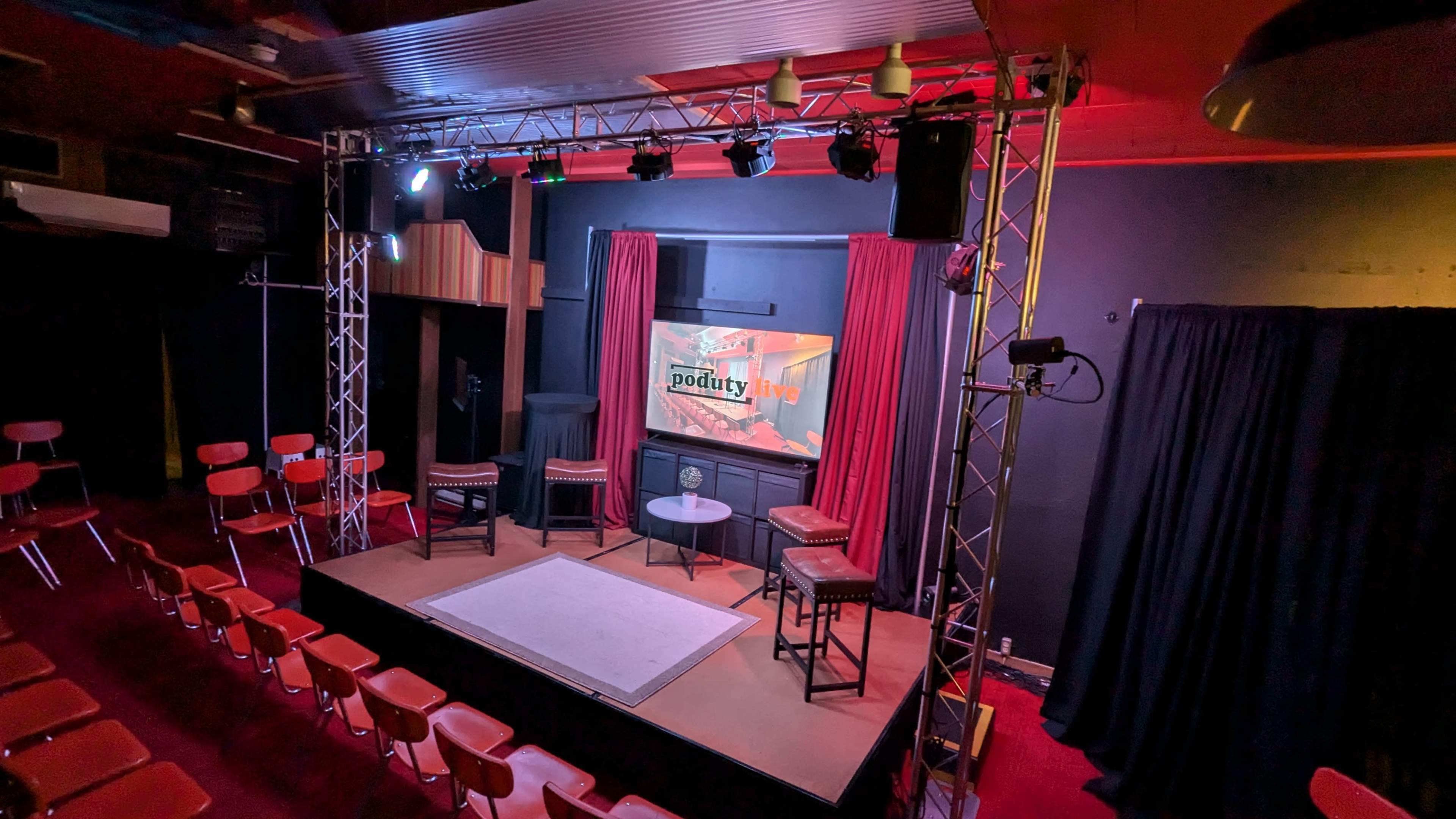 Unique Theater Space for Live Events and Audio/Video Production Image in East Tarentum, Tarentum, PA