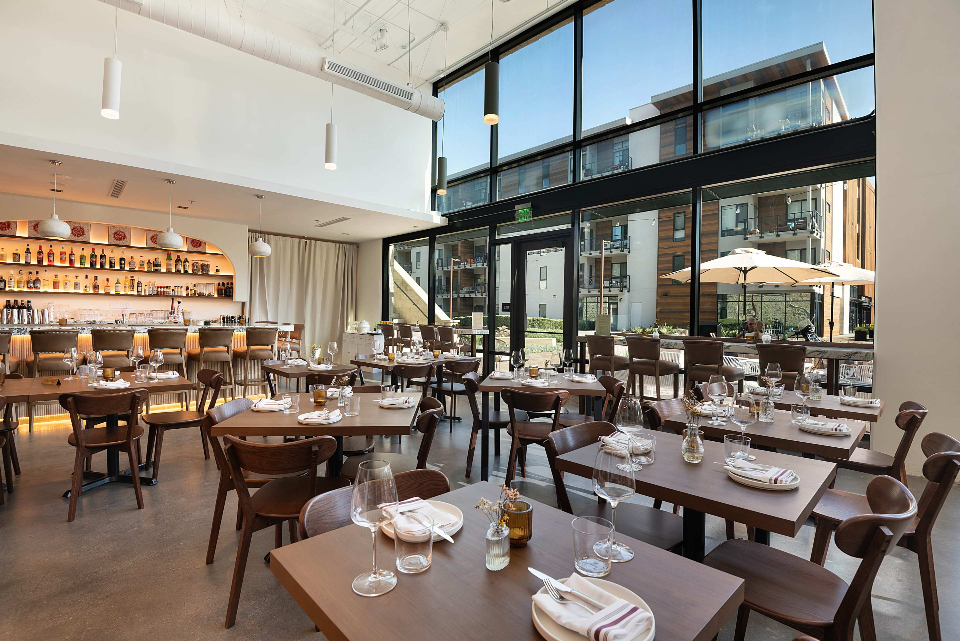 Marina Wine Lounge / Bar with European Charm - Indoor and Outdoor Space Image in Marina del Rey, Marina del Rey, CA