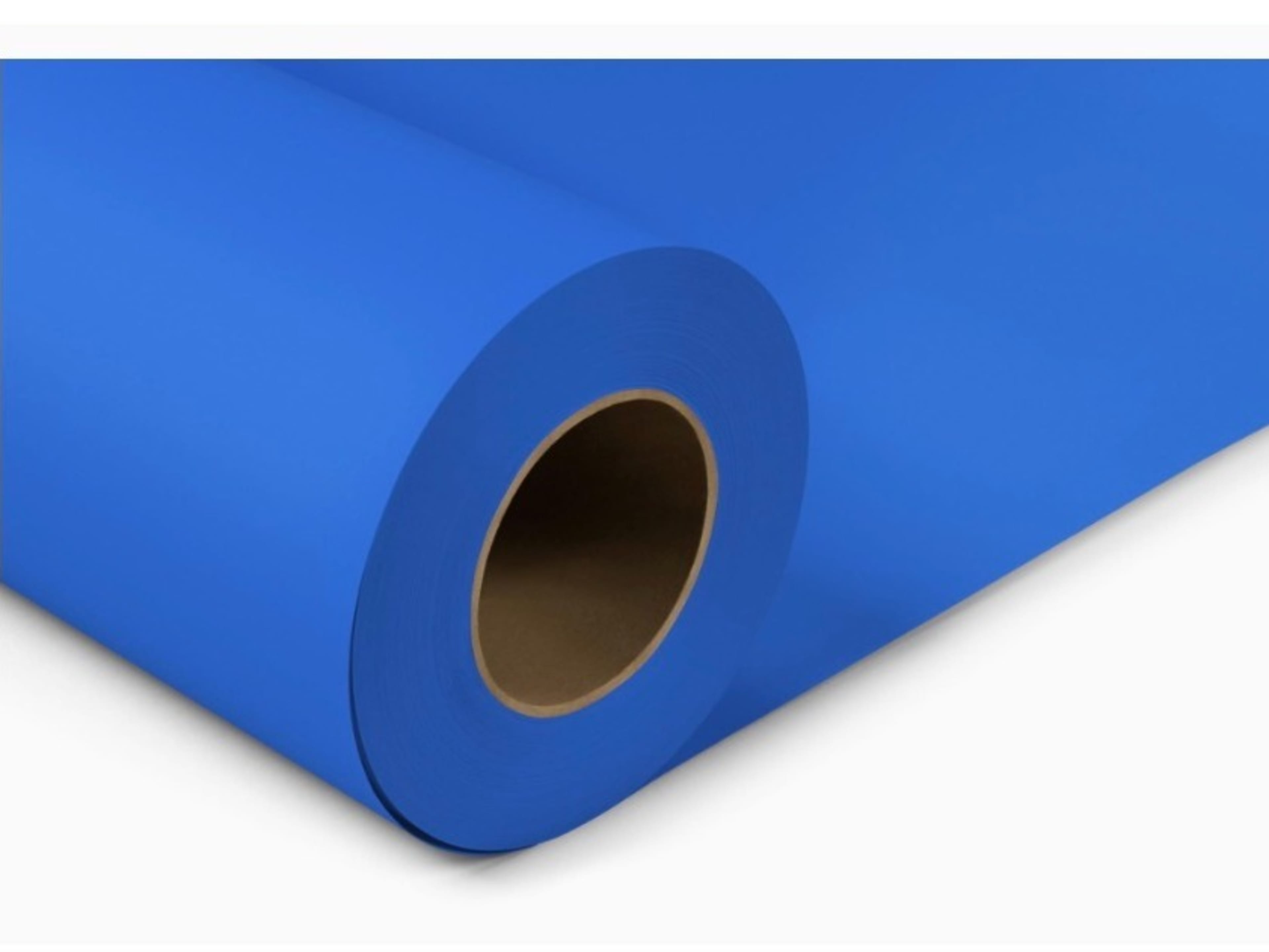 Blue seamless paper roll