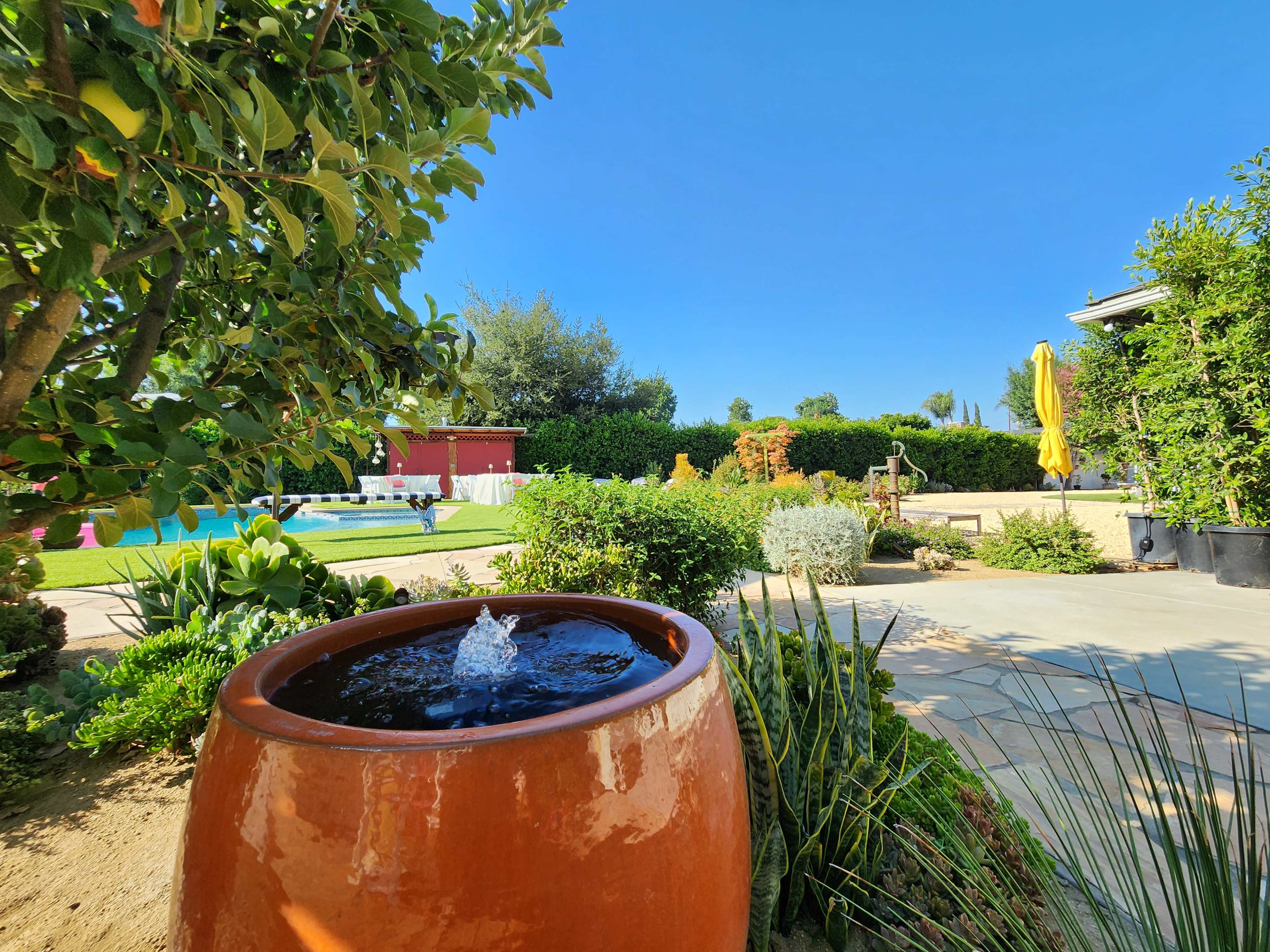 A Soulful Outdoor Oasis in the San Fernando Valley Image in North Hills, North Hills, CA