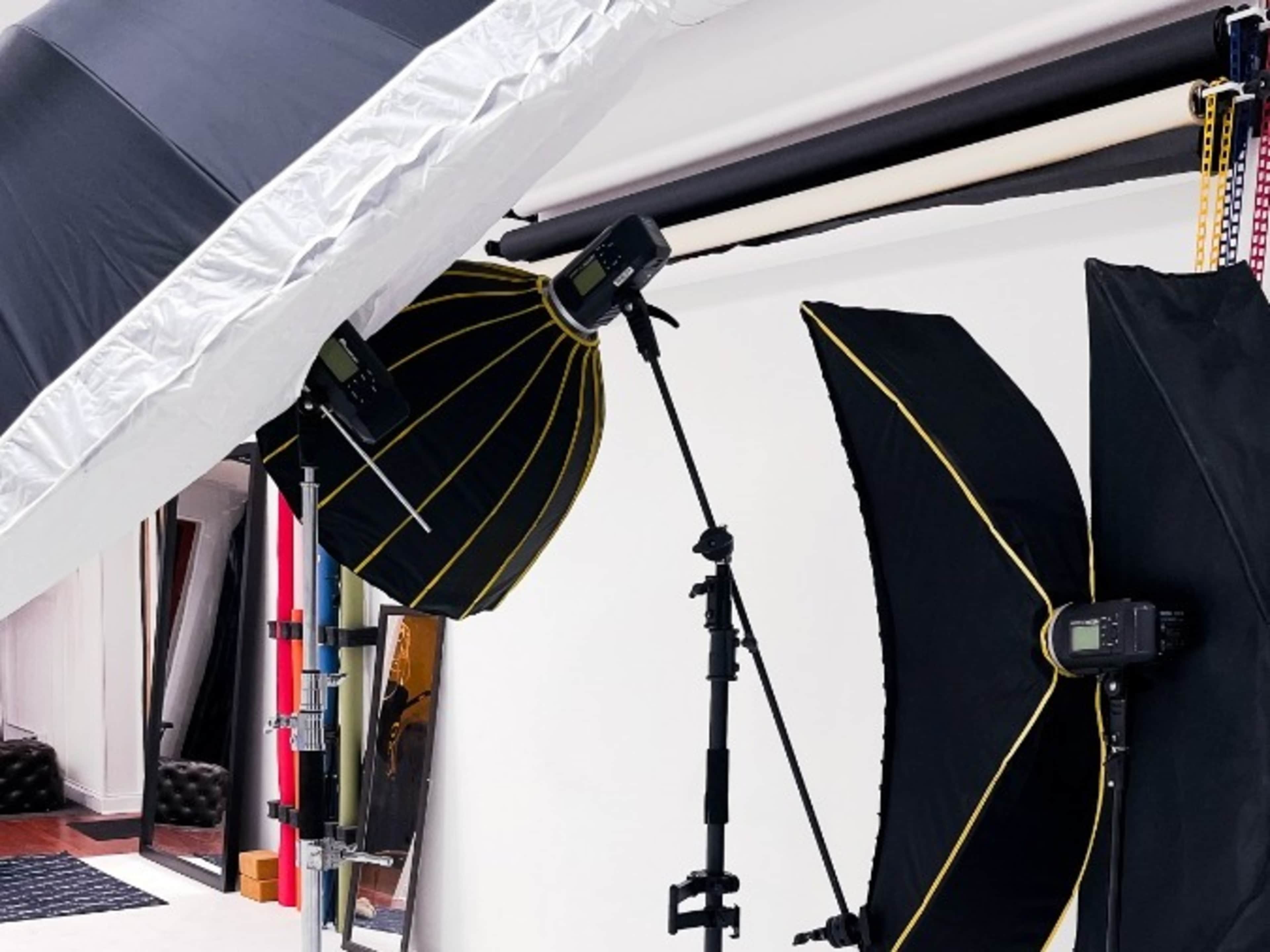 3 Strobe Light Set-Up