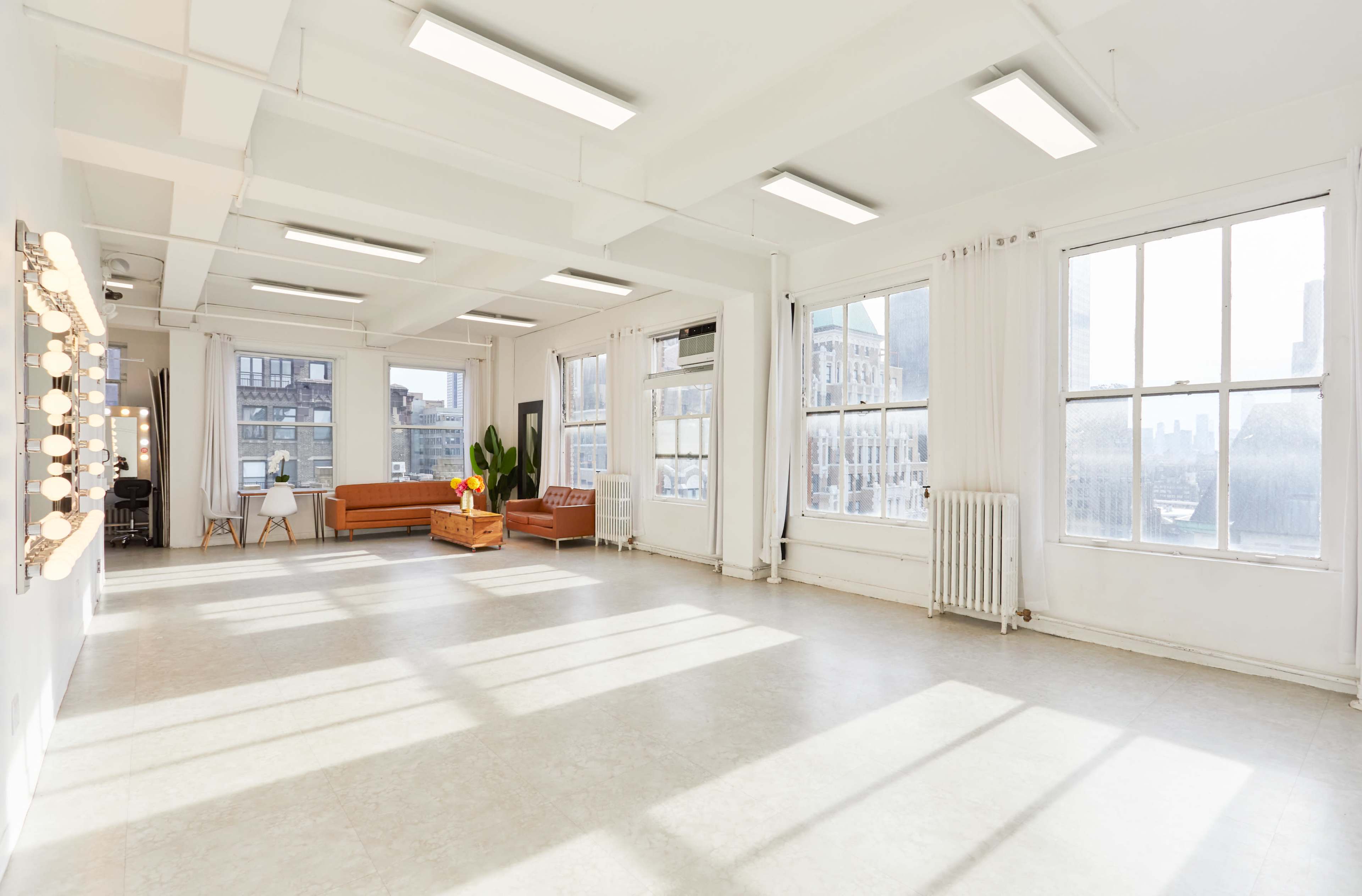 Expansive Skyline Loft - Connected Studio Space Image in Midtown Manhattan, NEW YORK, NY