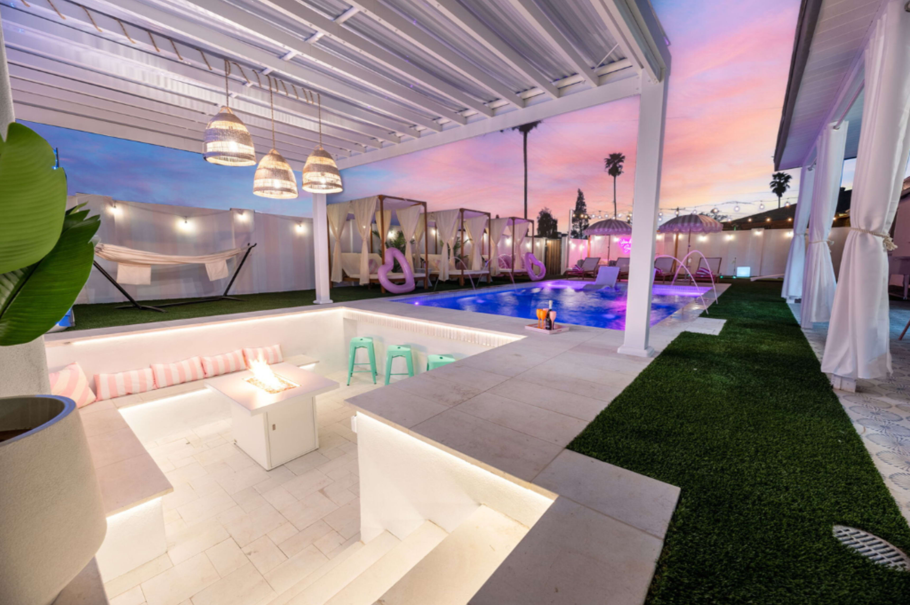 Scottsdales #1 Home: Pink Cabana - Hidden Speakeasy, Karaoke Room & Swim Up Bar! Image in Cox Heights, Scottsdale, AZ
