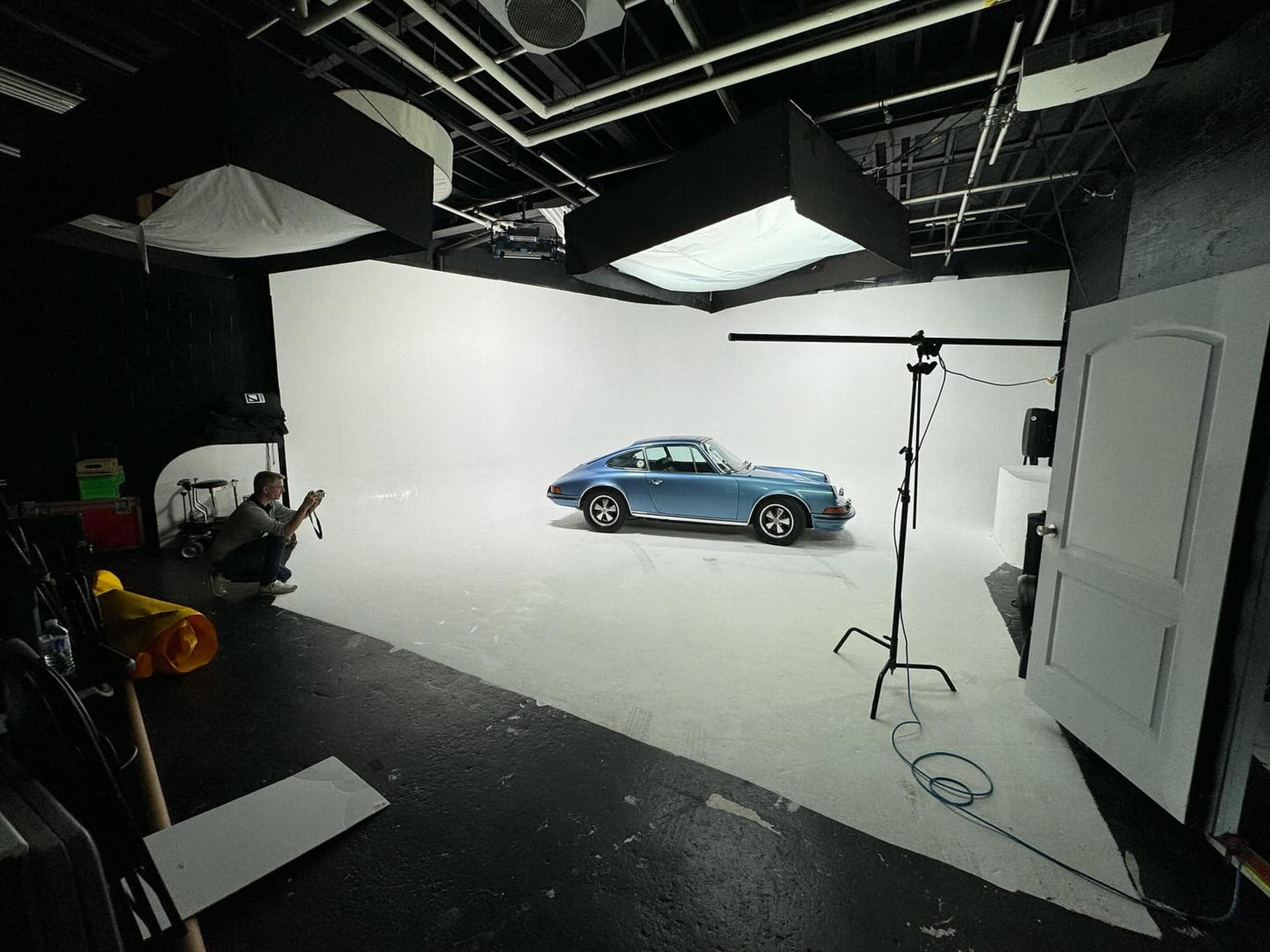 46FT Cyclorama with RGB/Softbox Lighting in Professional Film Studio - West End Toronto Image in Junction-Wallace Emerson, Toronto, ON