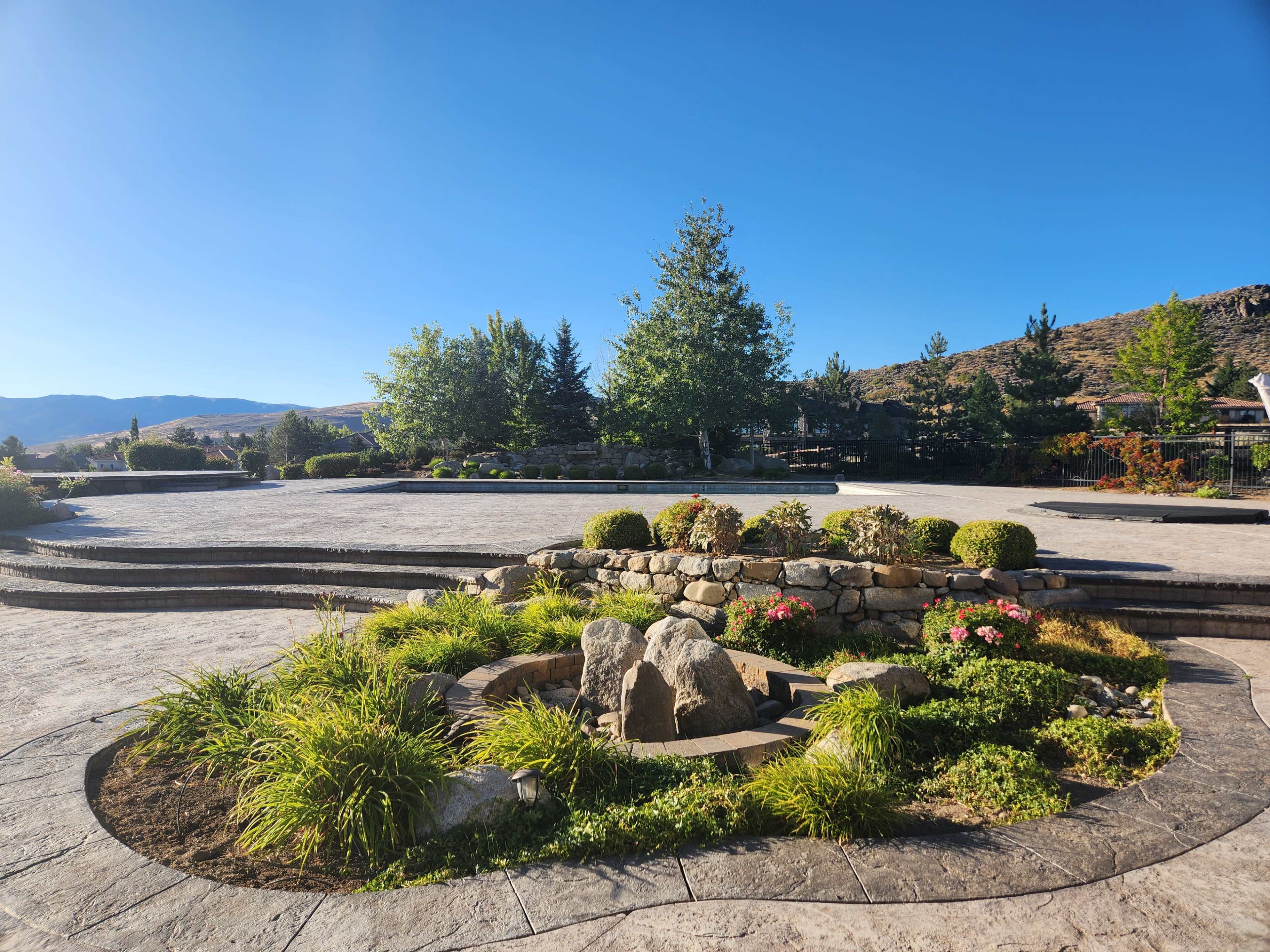 Home with Large Backyard and Stunning Mountain View Image in Saddlehorn, Reno, NV