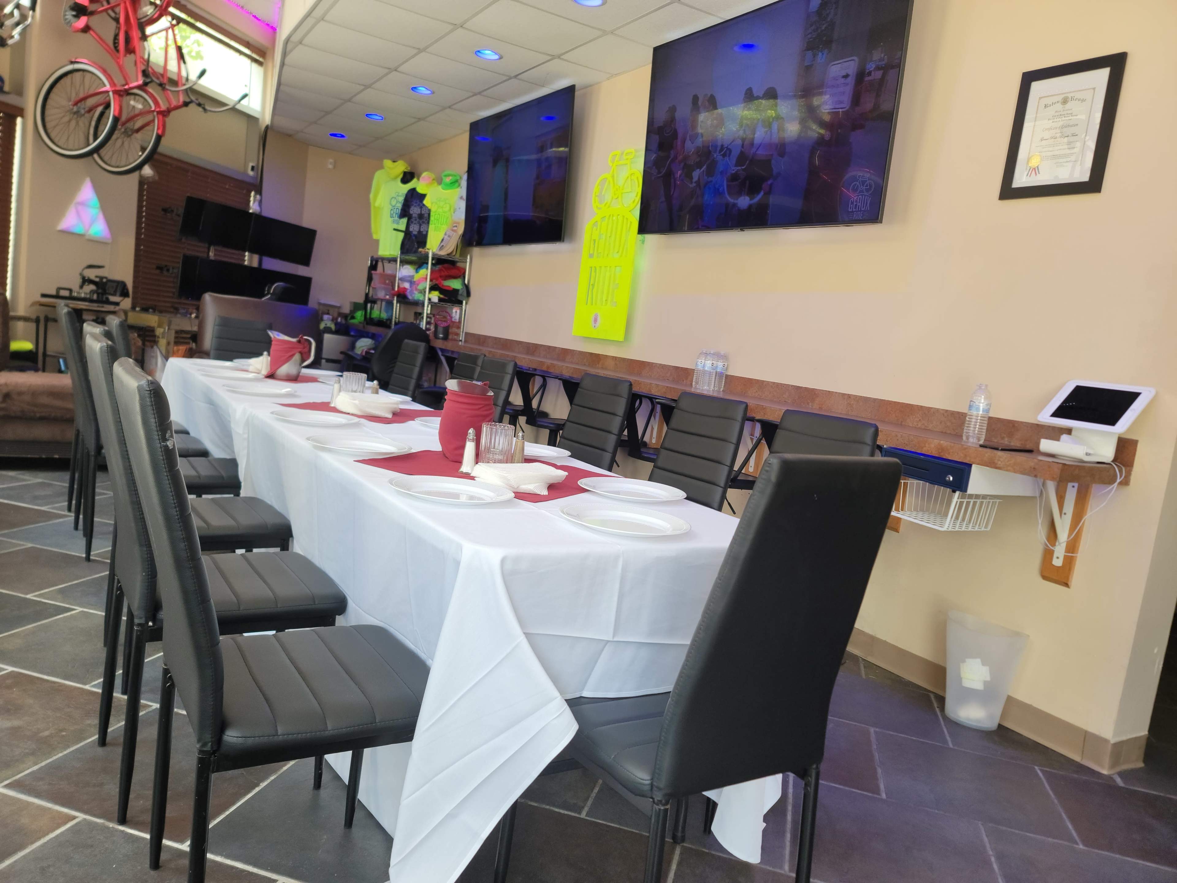 Downtown Glow In The Dark Bicycle Boutique, Baton Rouge, LA Off