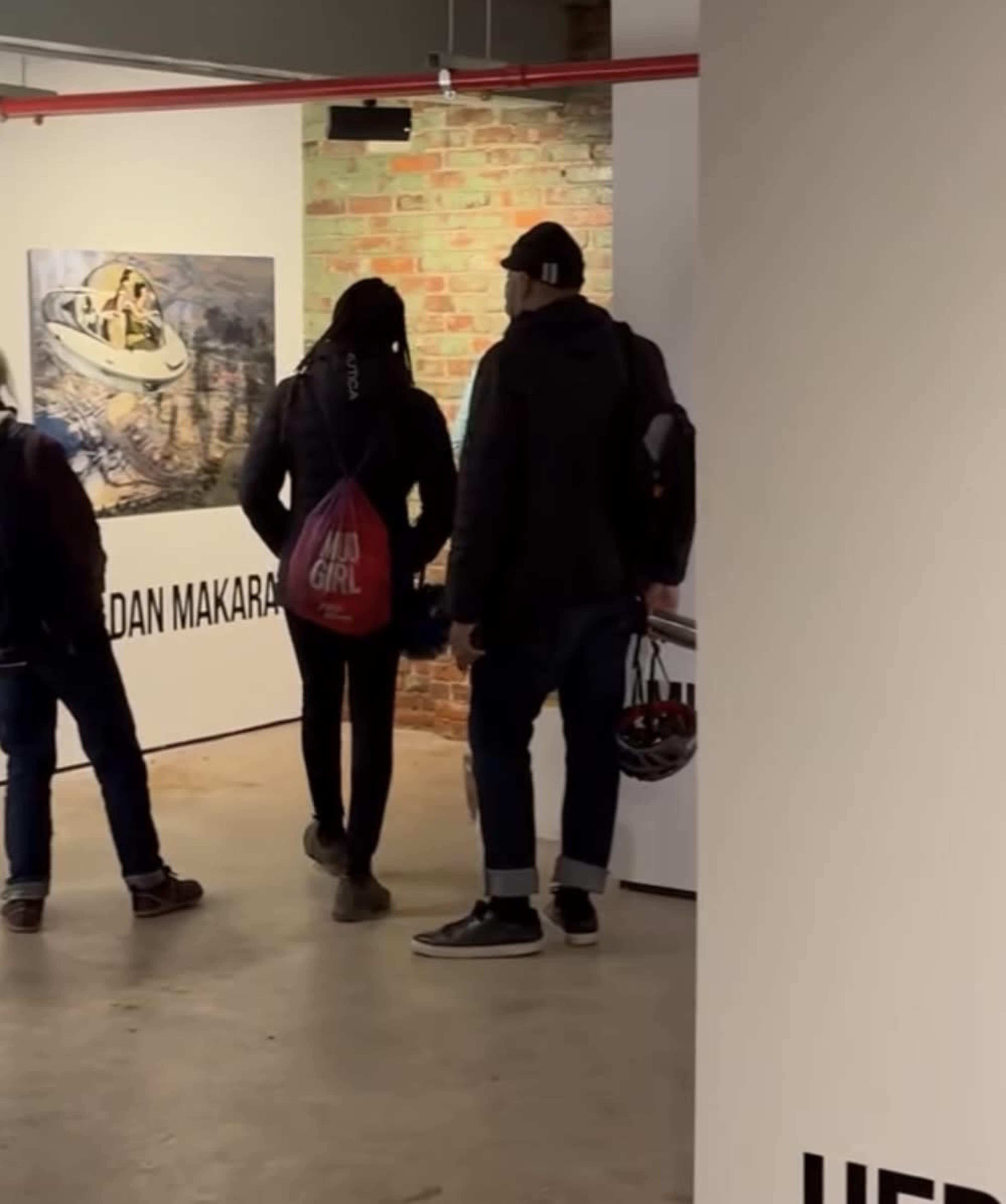 Downtown gallery loft, main floor gallery/cafe, and basement art gallery Image in Downtown, Bridgeport, CT