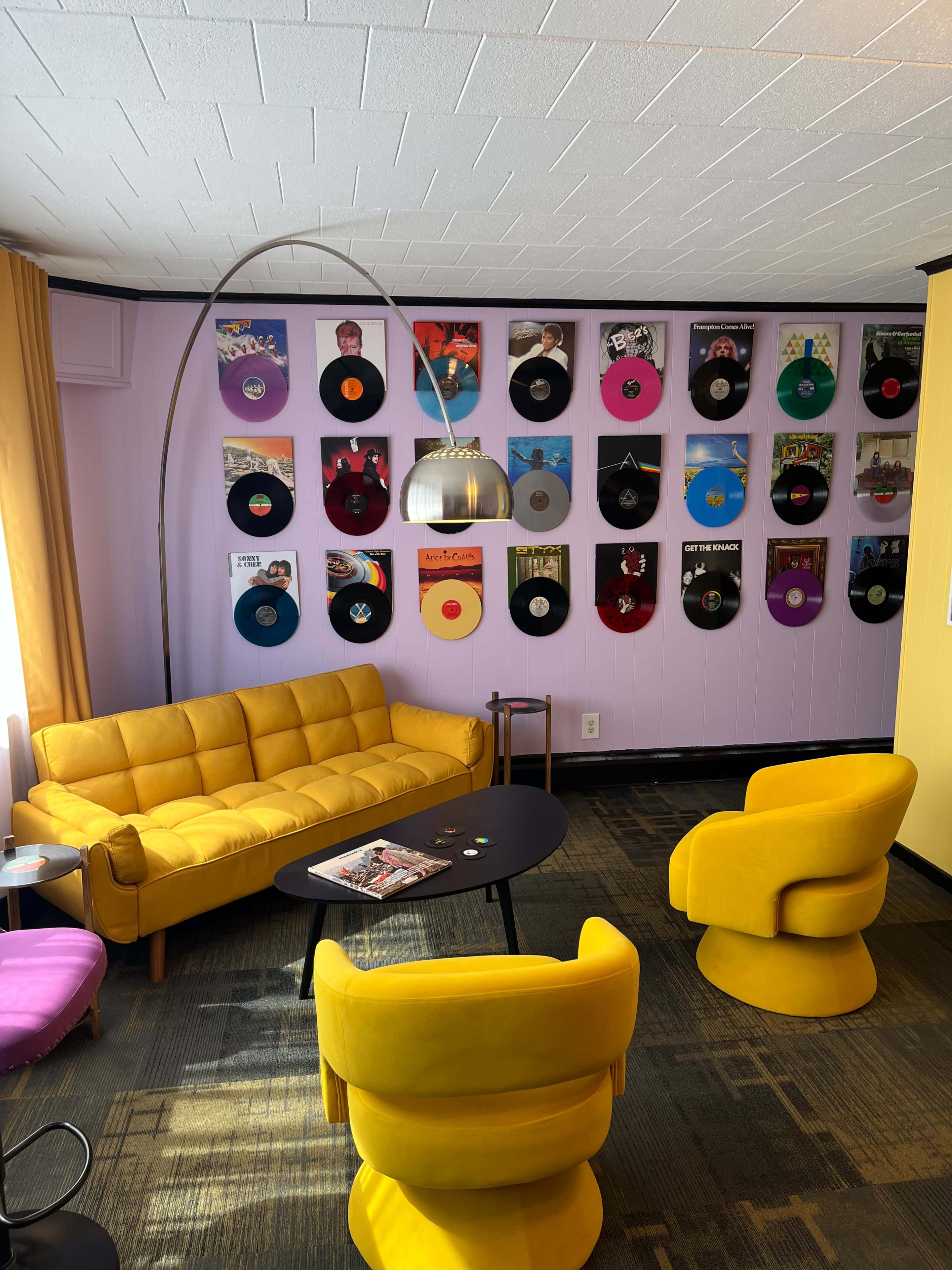 An Intimate Event space in Royal Oak. Retro-Inspired infused with the soul of analog music! Image in Royal Oak, Royal Oaki, MI