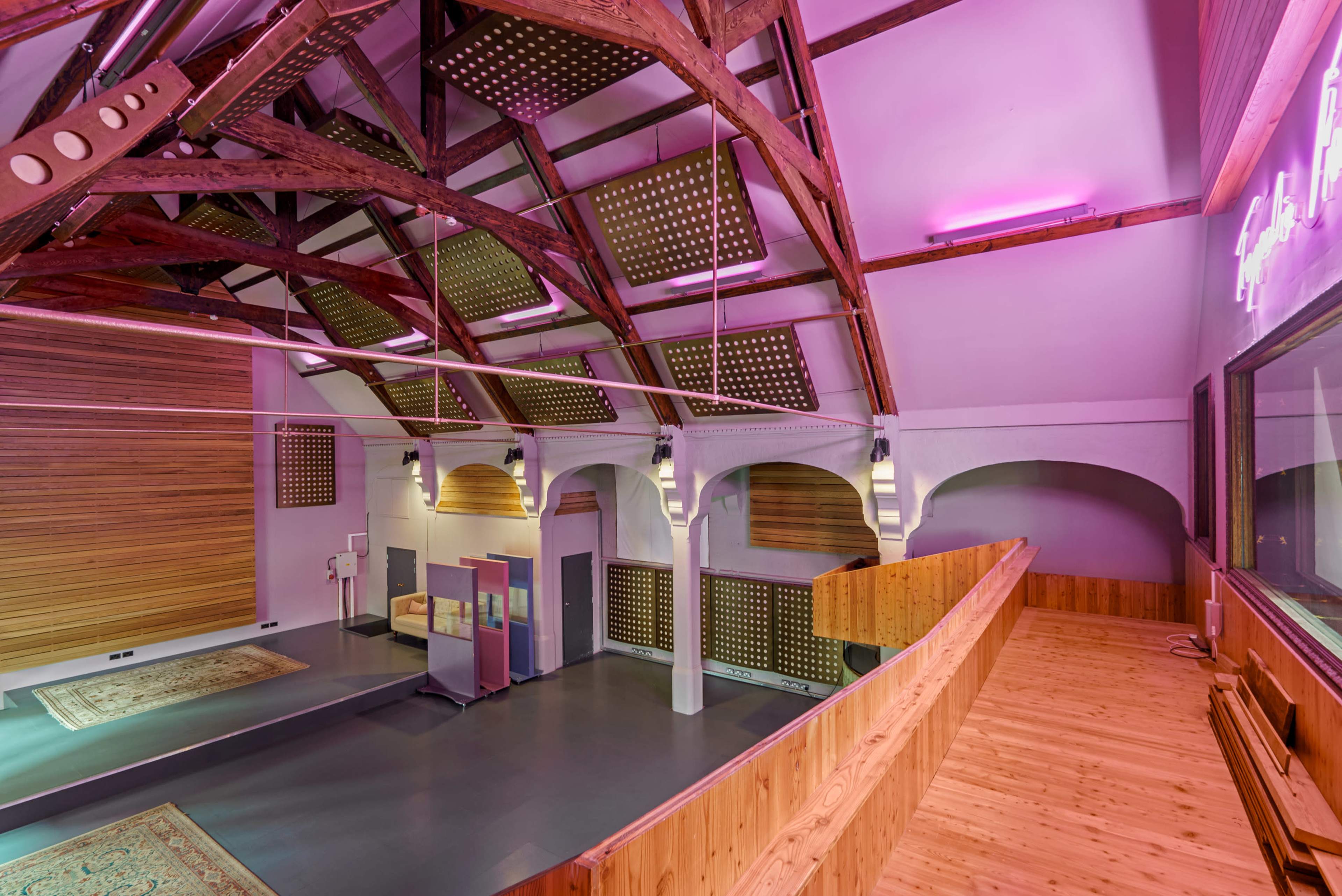 Acoustically Treated Performance Space/Studio Image in London, London, ENG