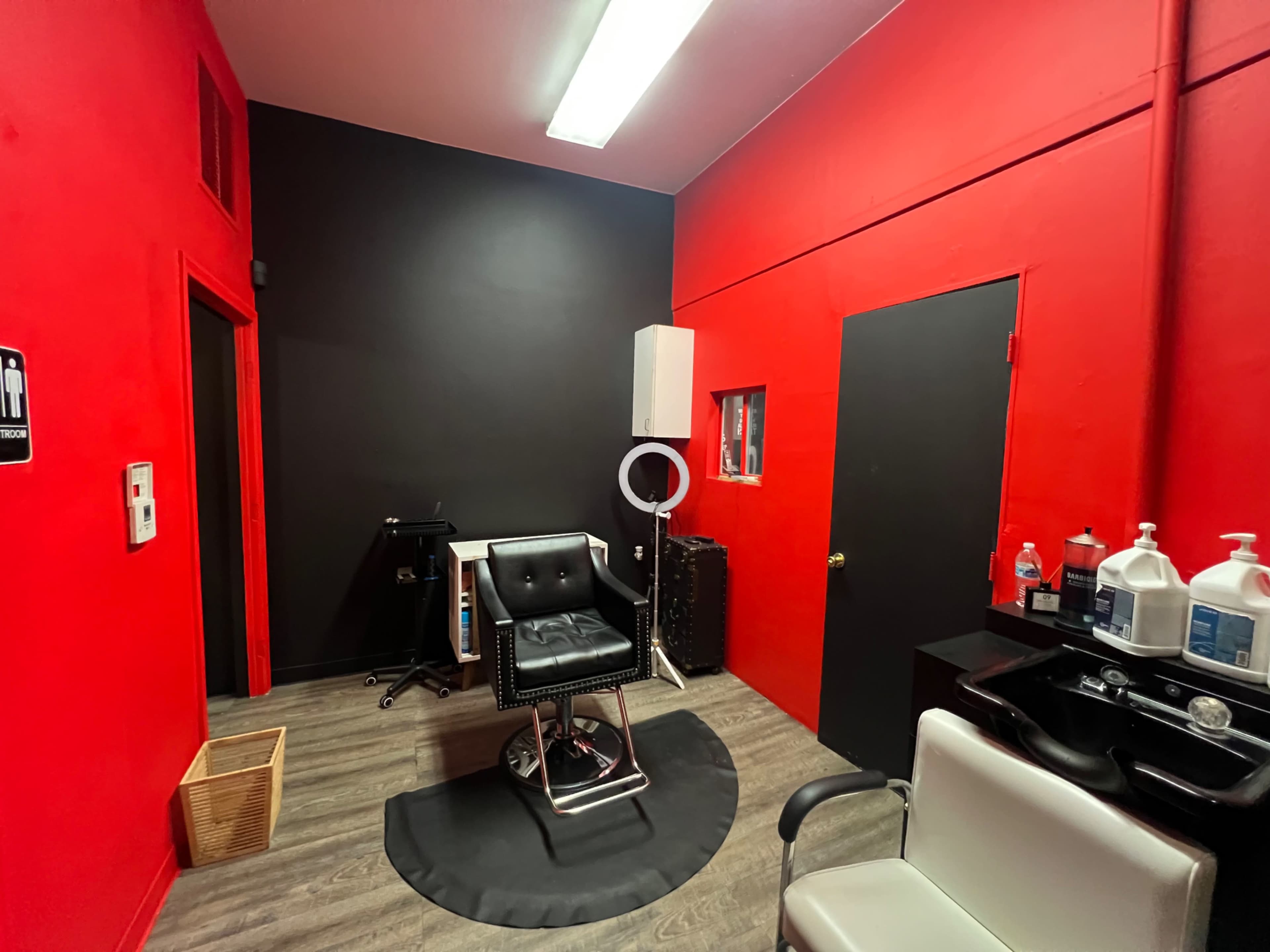 Urban HipHop barbershop space Image in Bellflower, Bellflower, CA