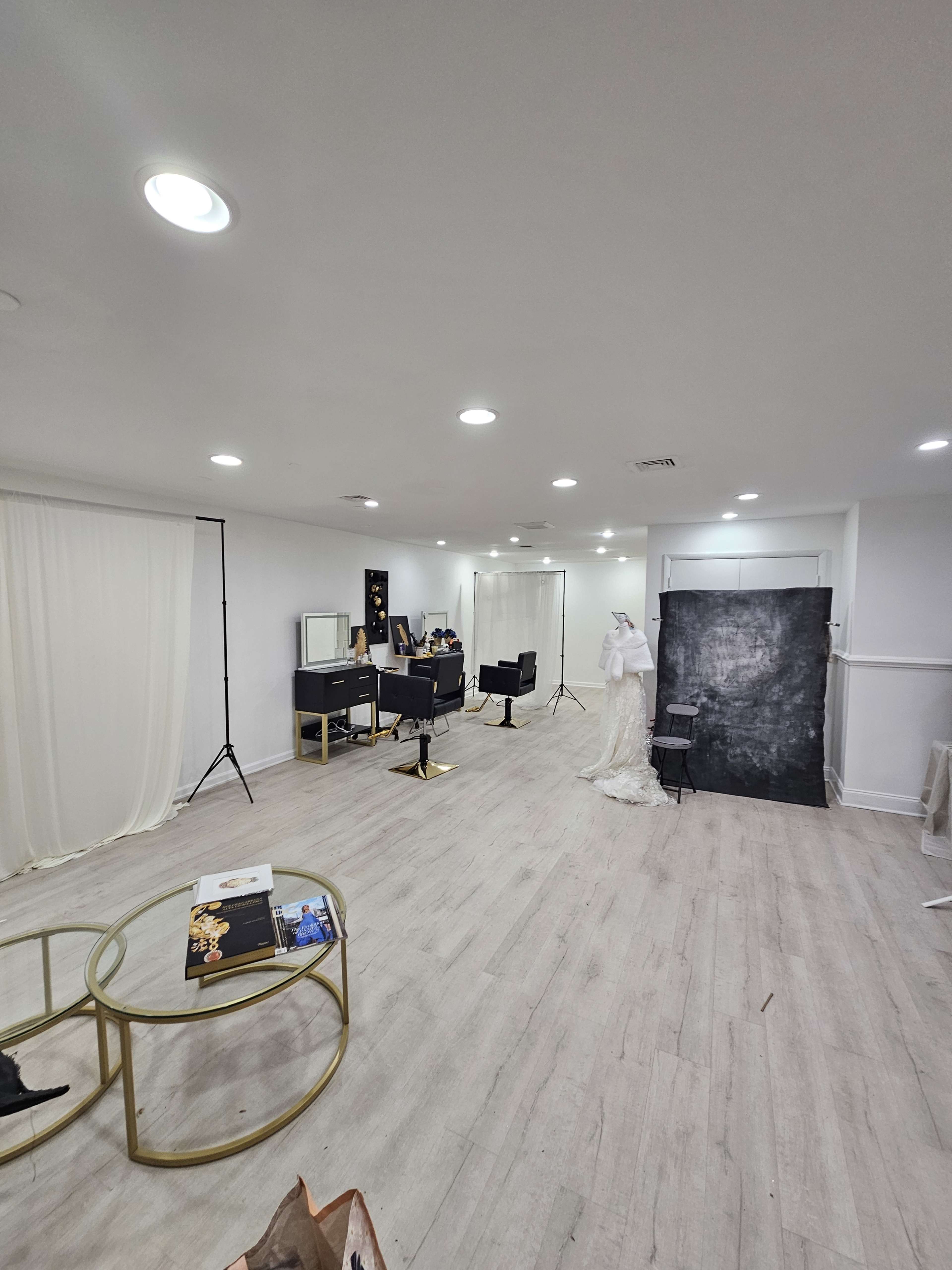 Private Luxury Studio for experienced photographers, with private entrance, 1st floor no steps Image in Merrifield, Falls Church, VA