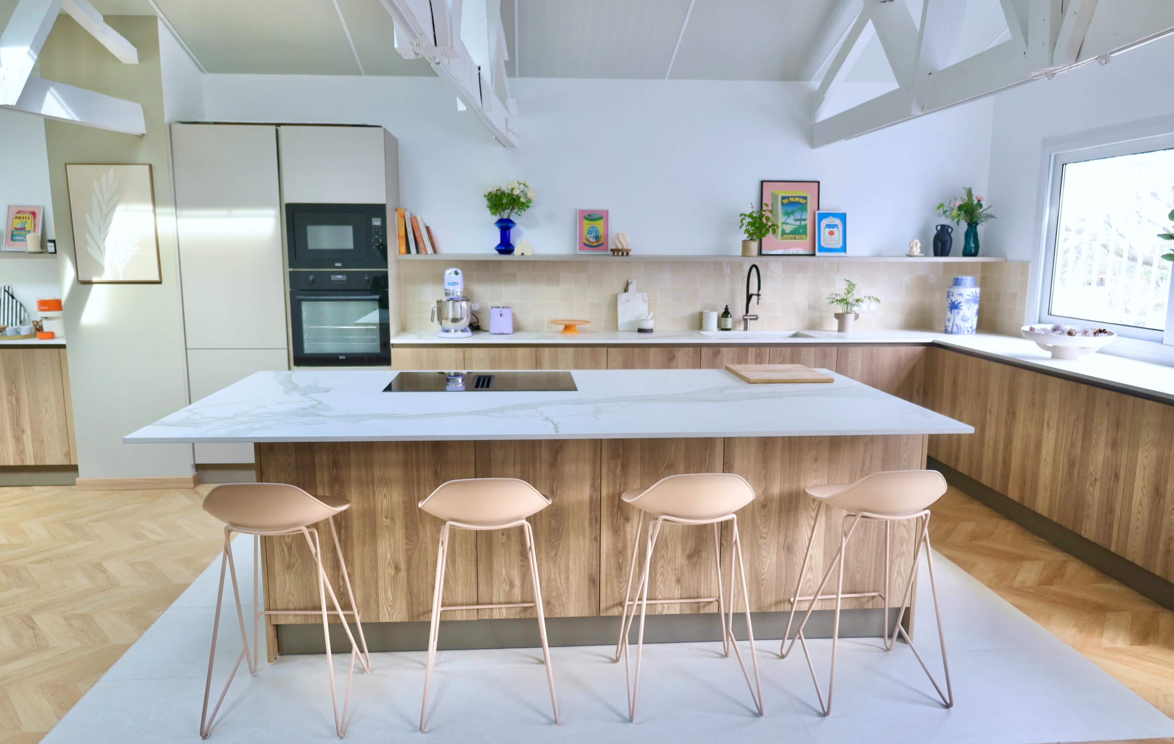 Cuisine Studio de 60m² - L’Atelier Parfait pour Créateurs & Chefs Image in , Paris, 