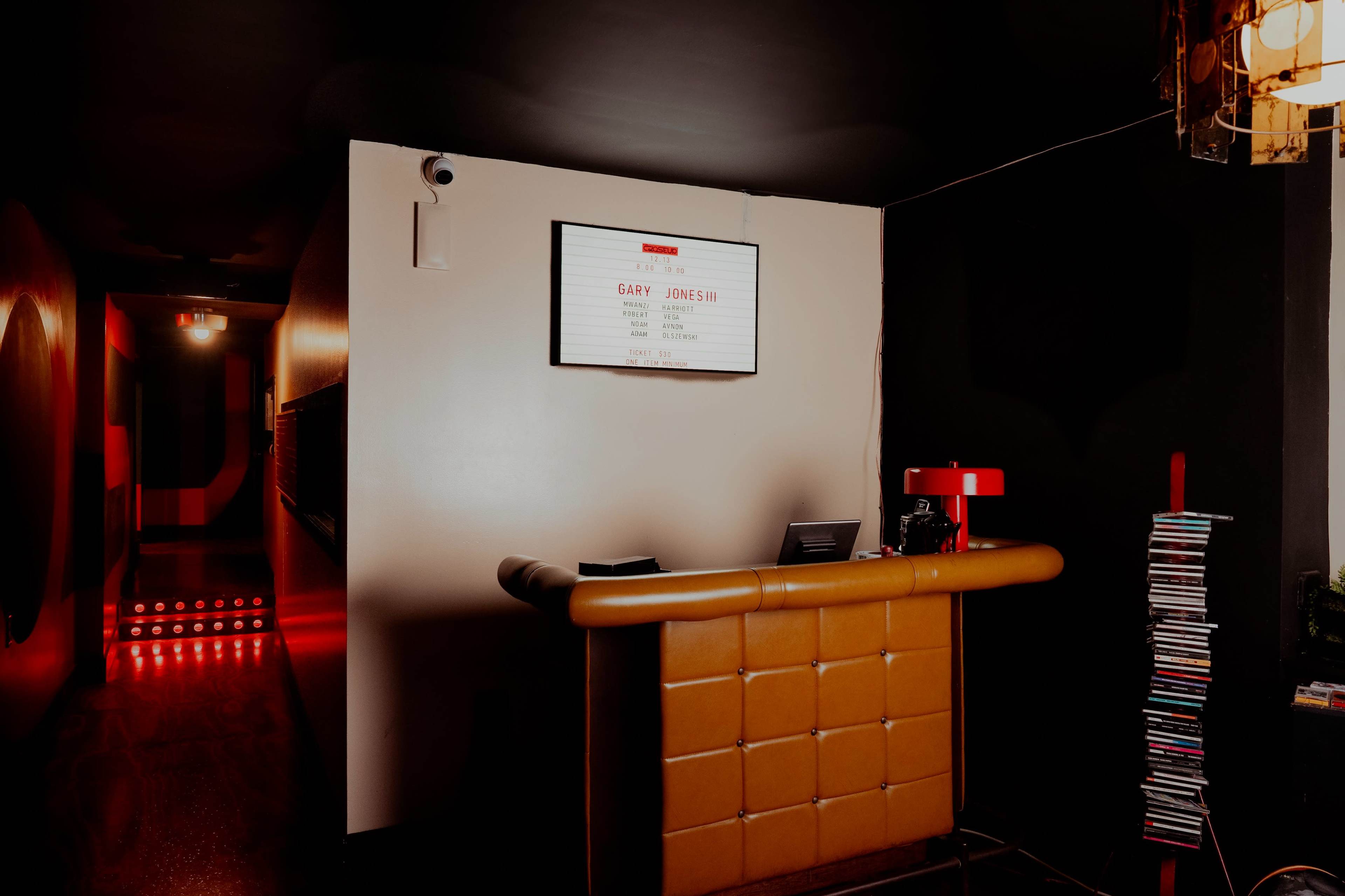 Downtown Jazz club & lounge space Image in Lower East Side, New York City, NY