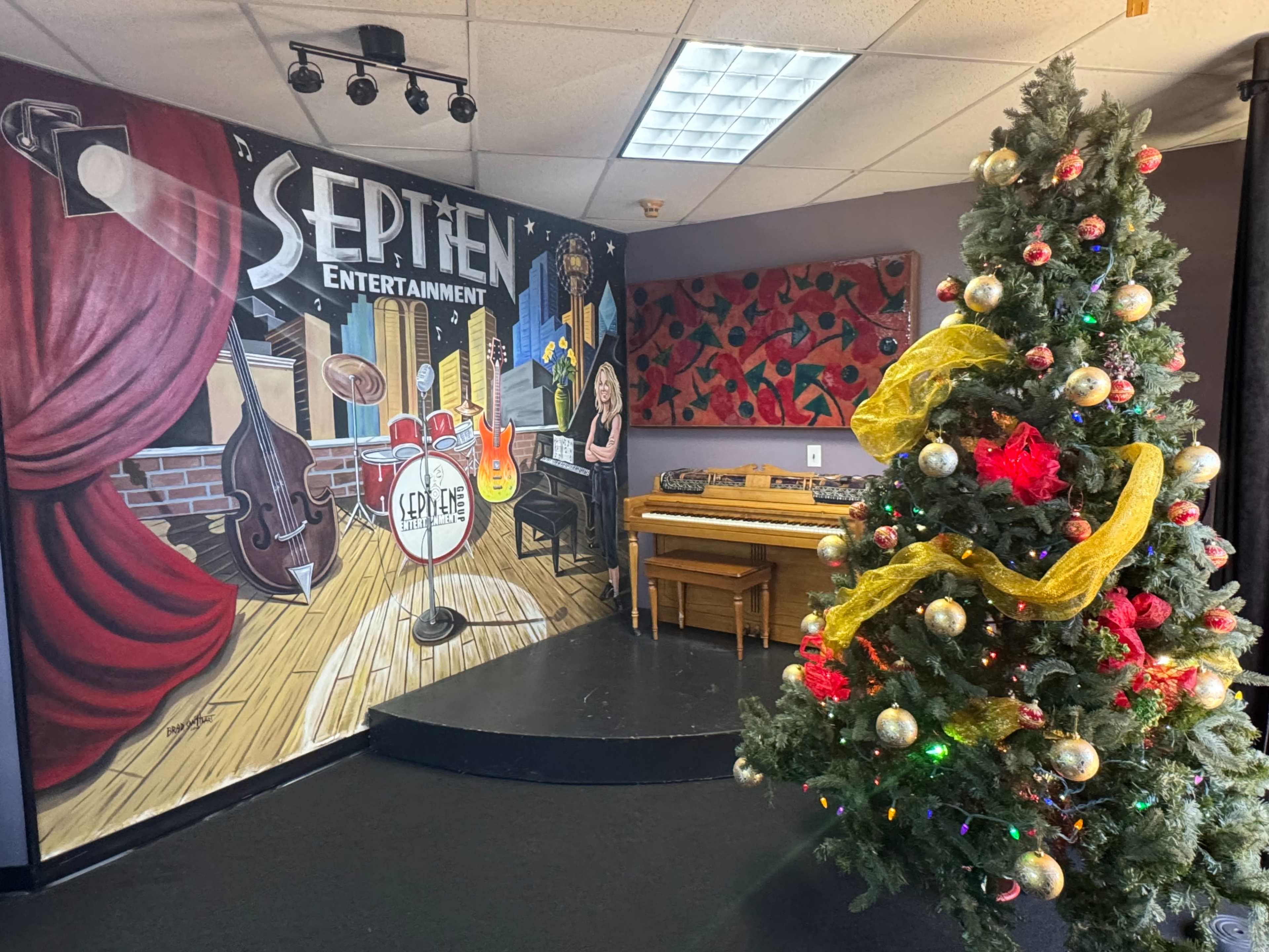 Holiday Party Event Space + Christmas Video/Photoshoot Studio + Holiday Music Venue Image in Southwest Carrollton, Carrollton, TX