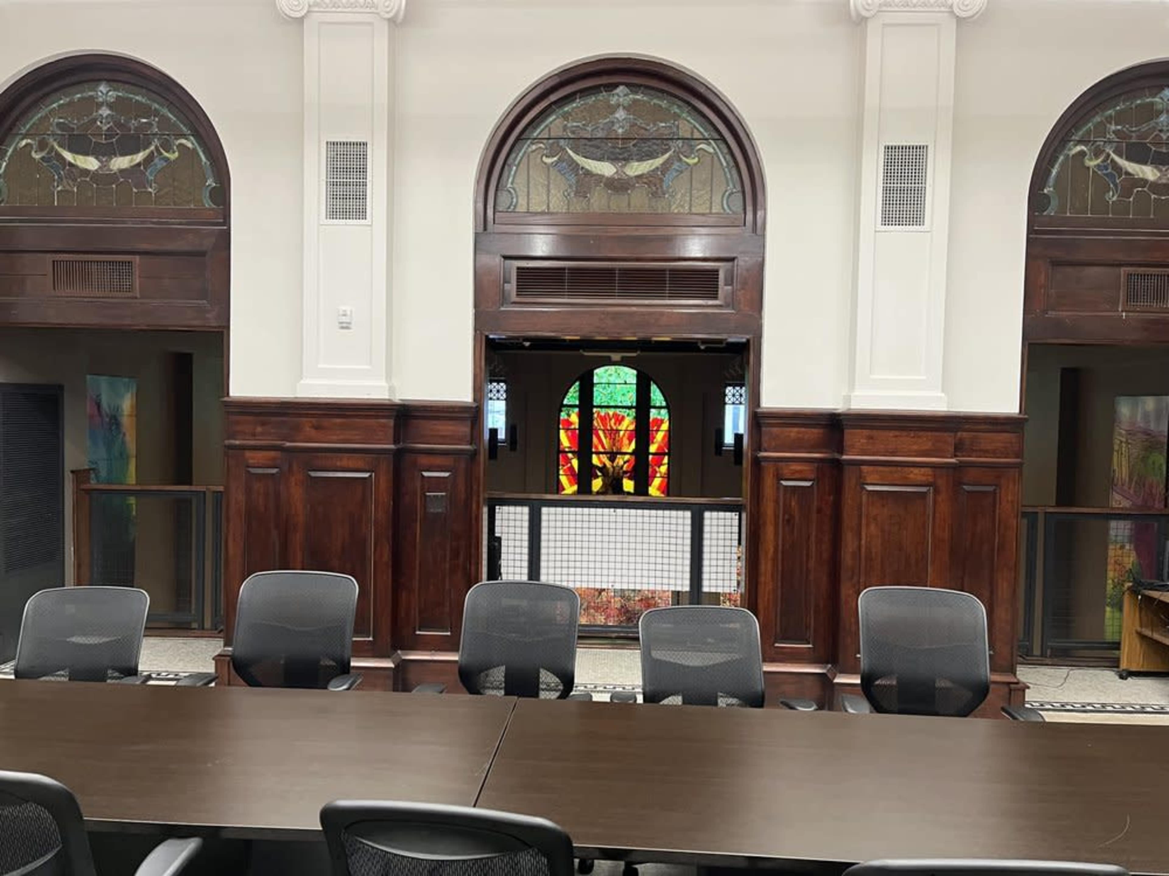 Early 1900s Artistic Downtown Conference Room Image in Hazleton, Hazleton, PA