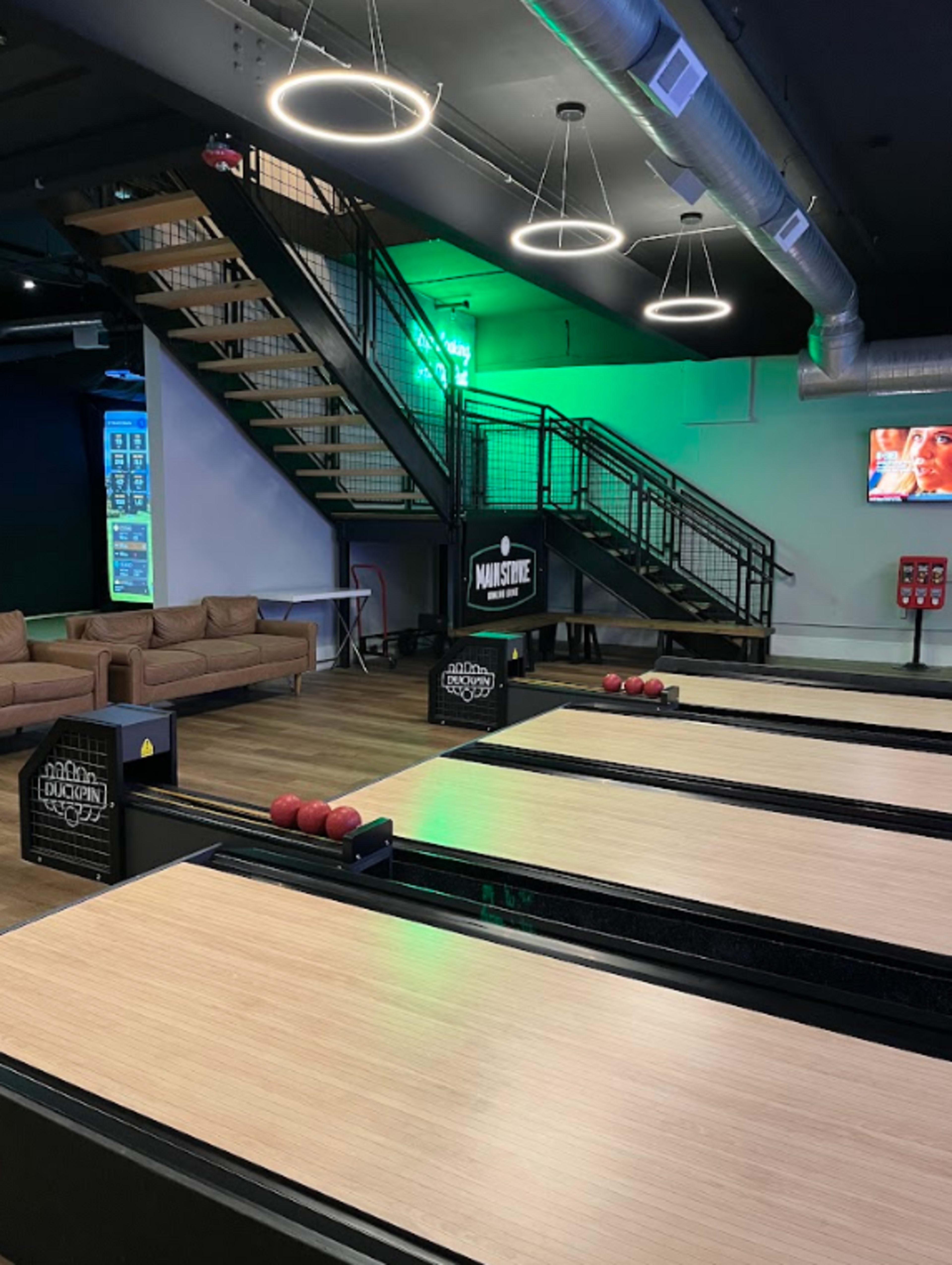 Modern Duckpin Bowling Lounge for Memorable Events Image in Doylestown, Doylestown, Pennsylvania