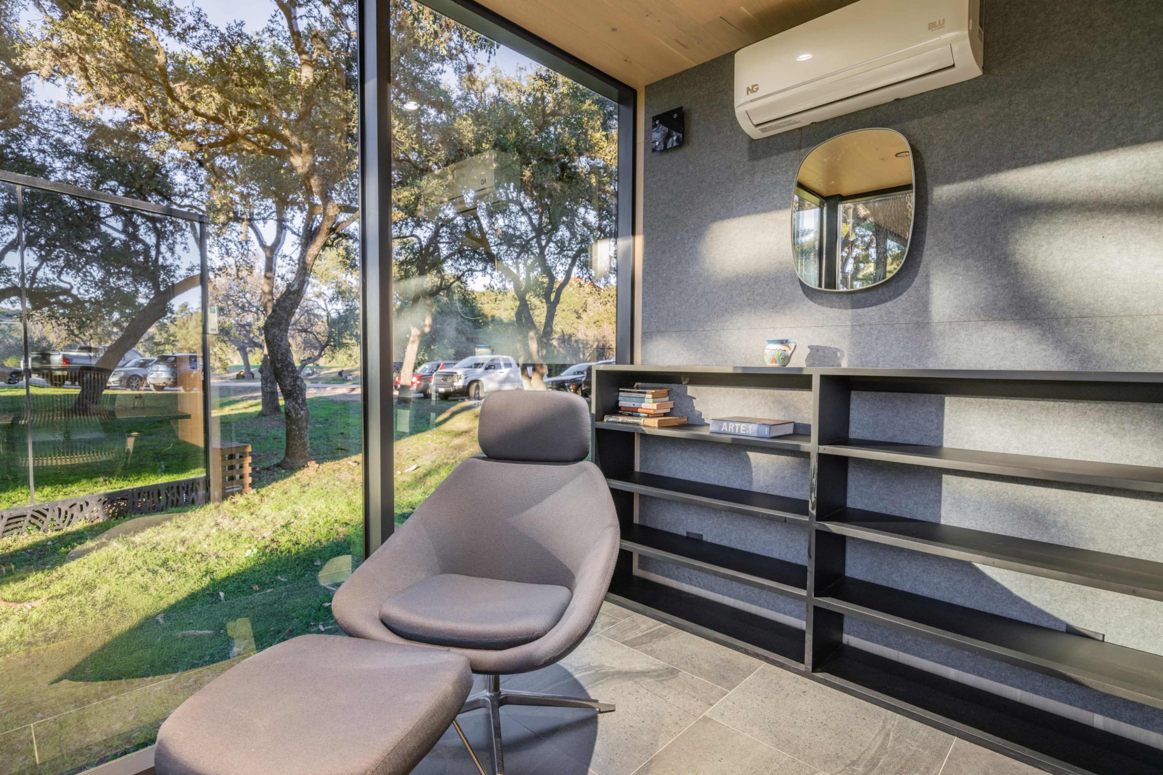 Private Office with a Panoramic View at The Canyon Springs Golf Club Image in Timberwood Park, San Antonio, TX