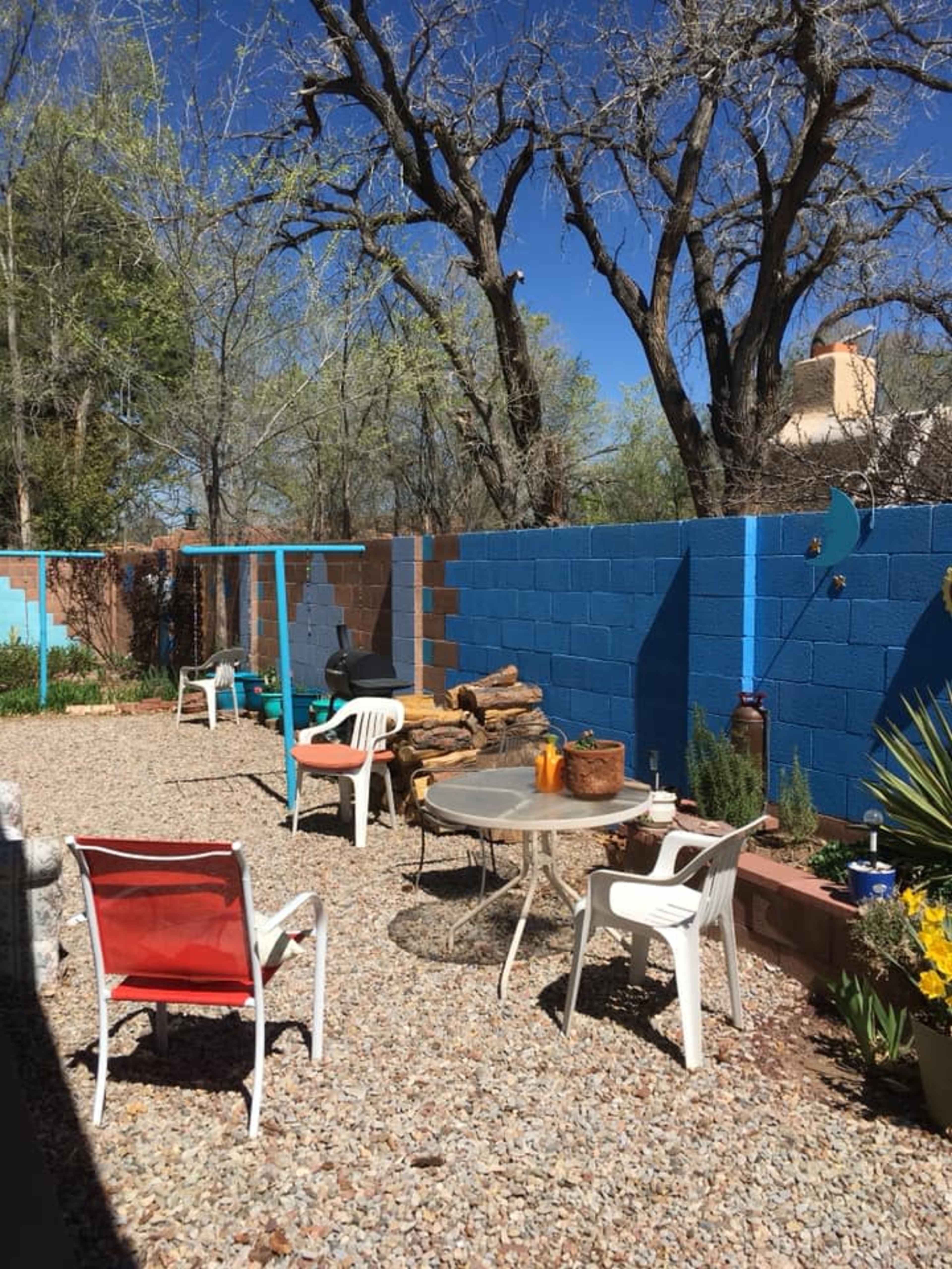 Southwest Boho Garden / House Image in Los Griegos, Albuquerque, NM