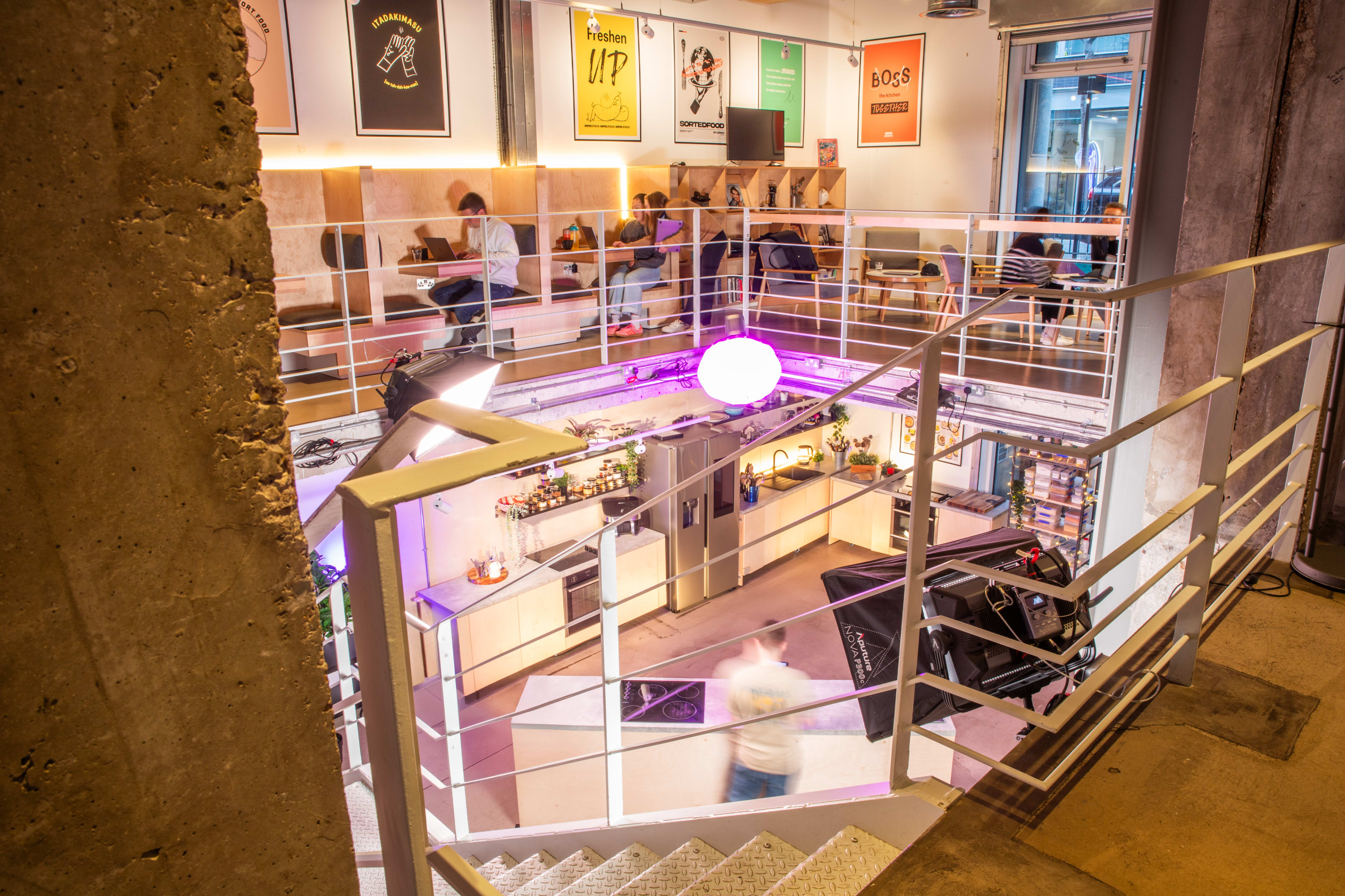Versatile and Industrial Event Space and Filming Studio Image in Hoxton, London, ENG