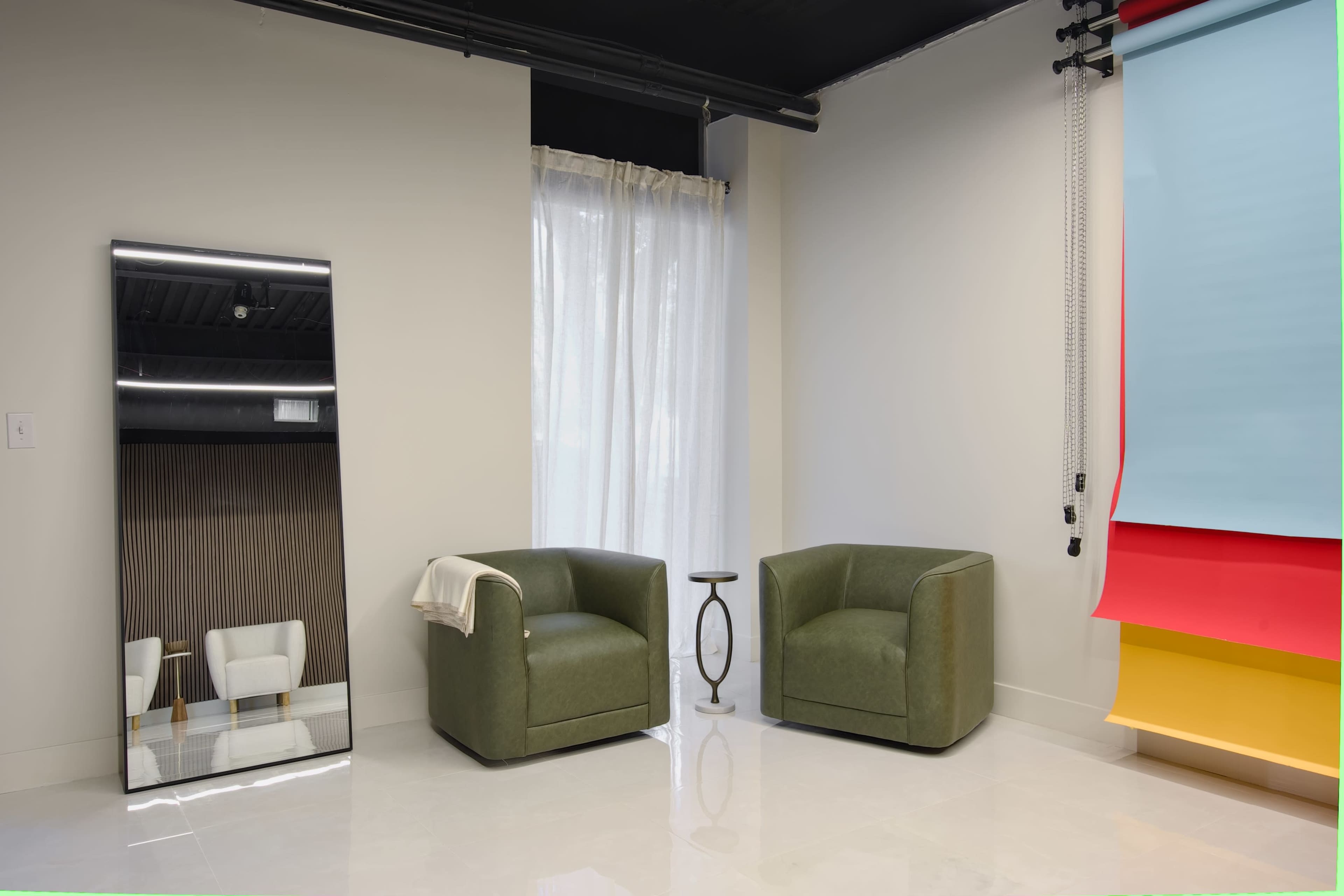 Downtown Studio - Photography, Film, Podcasting Image in Central Arts District, St. Petersburg, FL