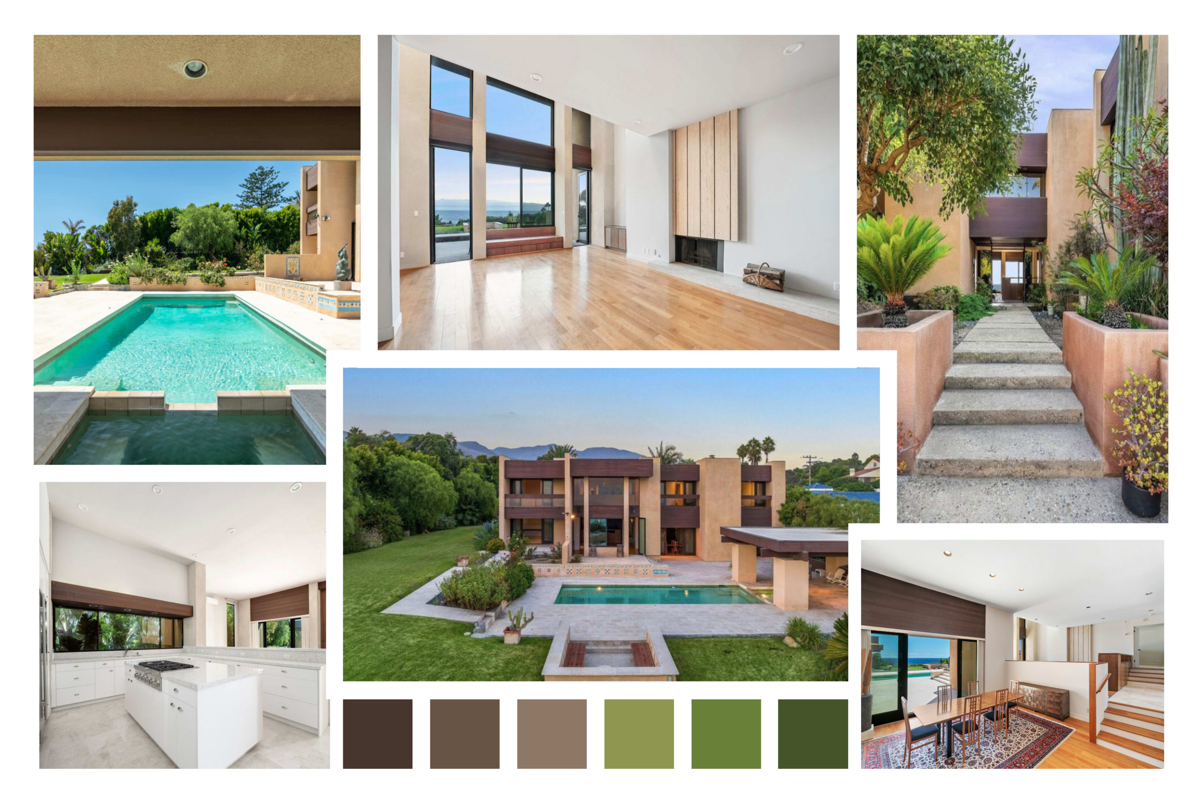 CLIFFTOP MODERN WITH OCEAN & MOUNTAIN VIEWS Image in Western Malibu, Malibu, CA