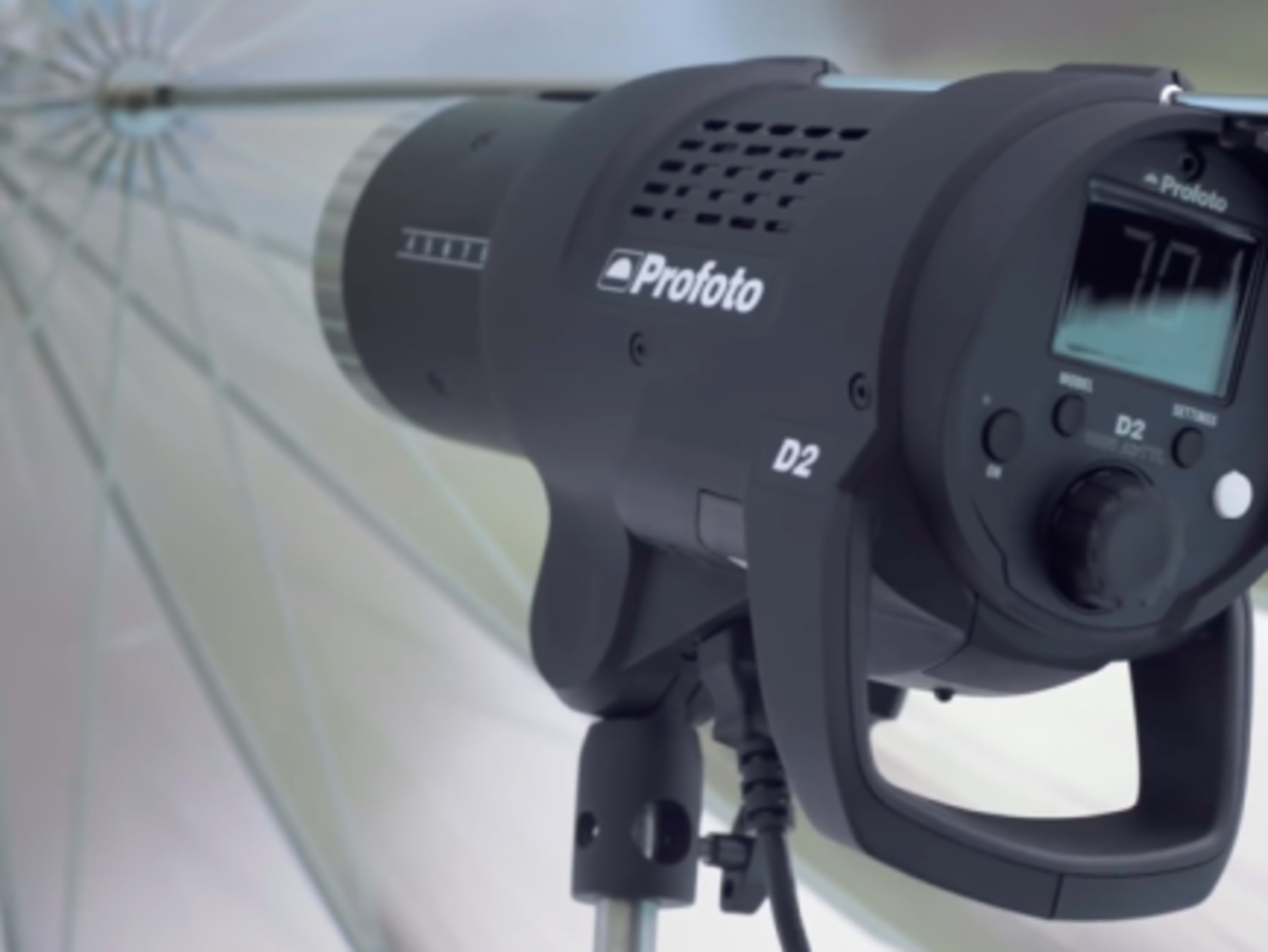 ProFoto D2 Strobe Light w/ 60in Umbrella