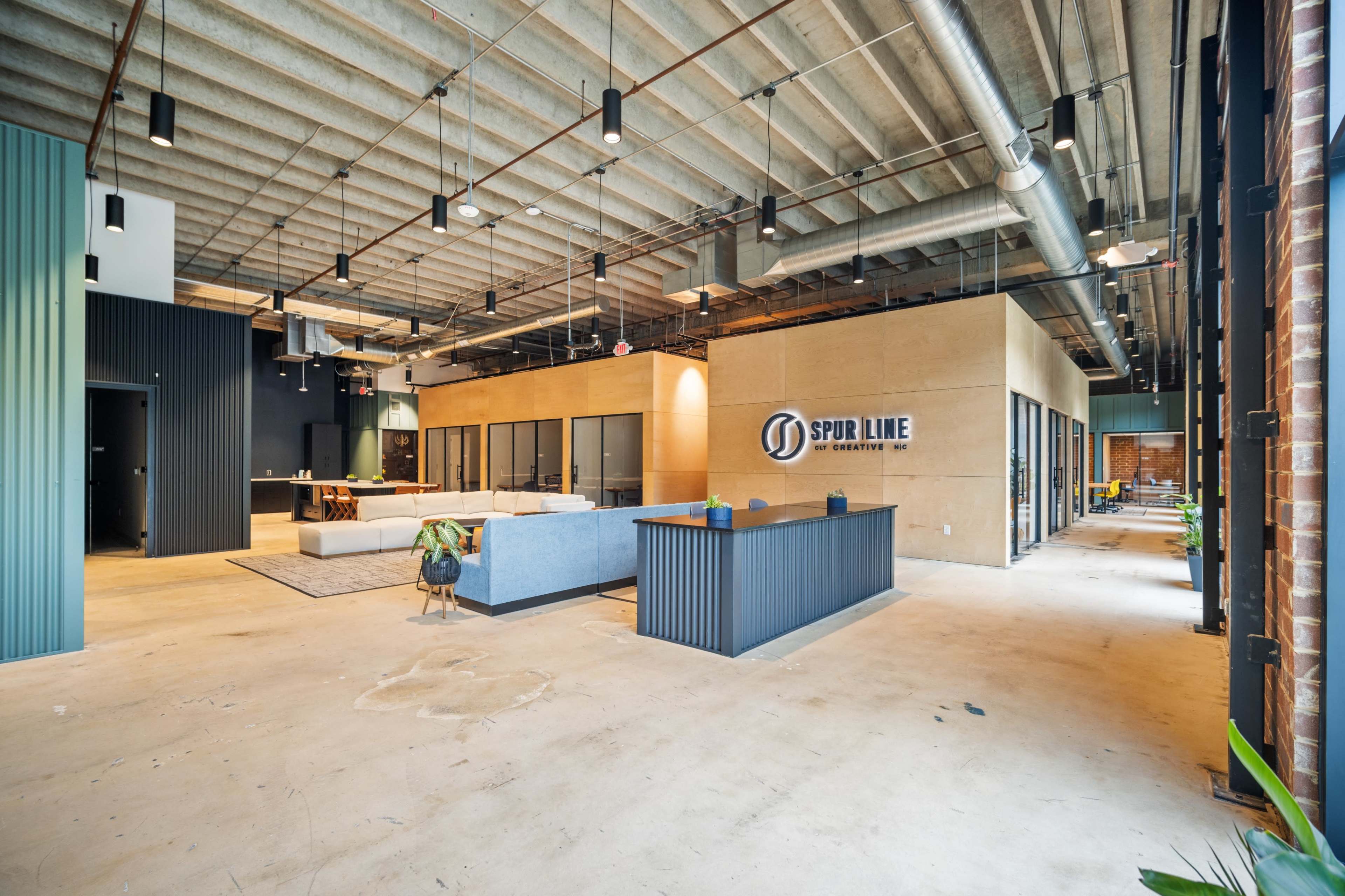 SpurLine Studio Image in Seversville, Charlotte, NC