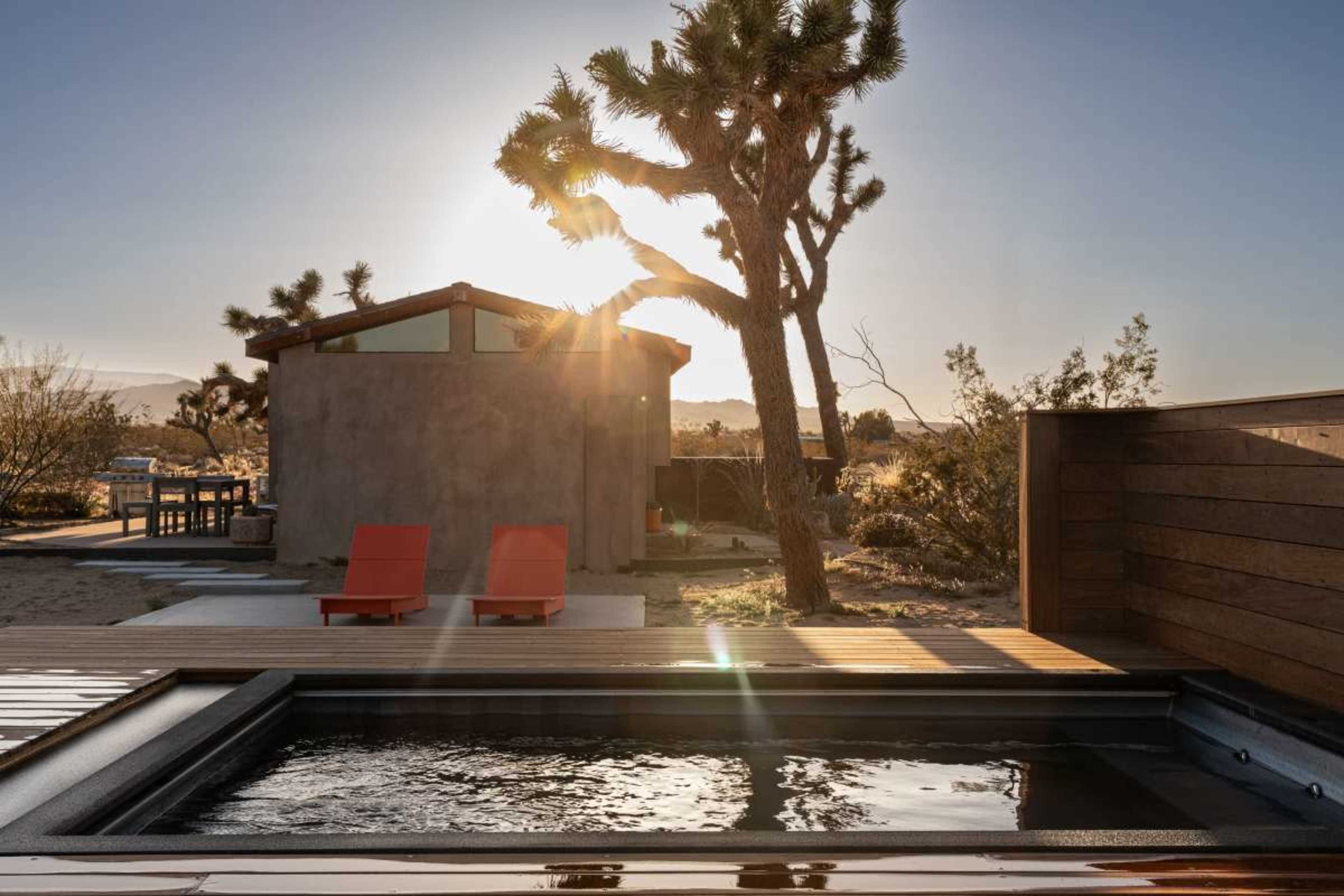 Goat Mountain Rising Image in Homestead Valley, Landers, CA