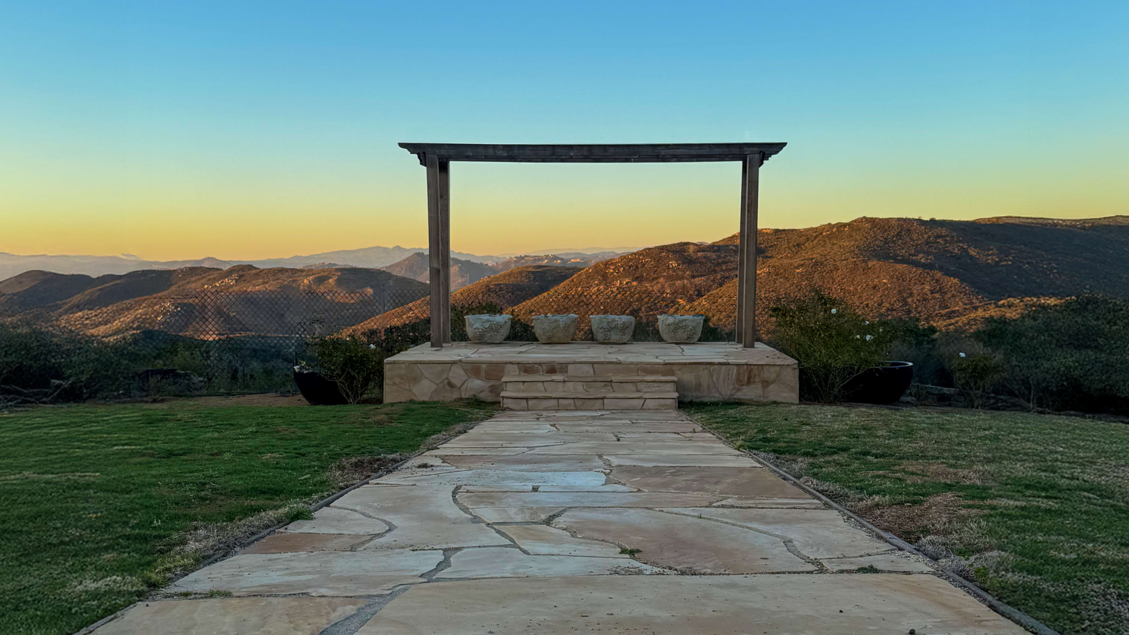 Mediterranean-Inspired Estate in Jamul with Stunning Natural Backdrops Image in Jamul, Jamul, CA