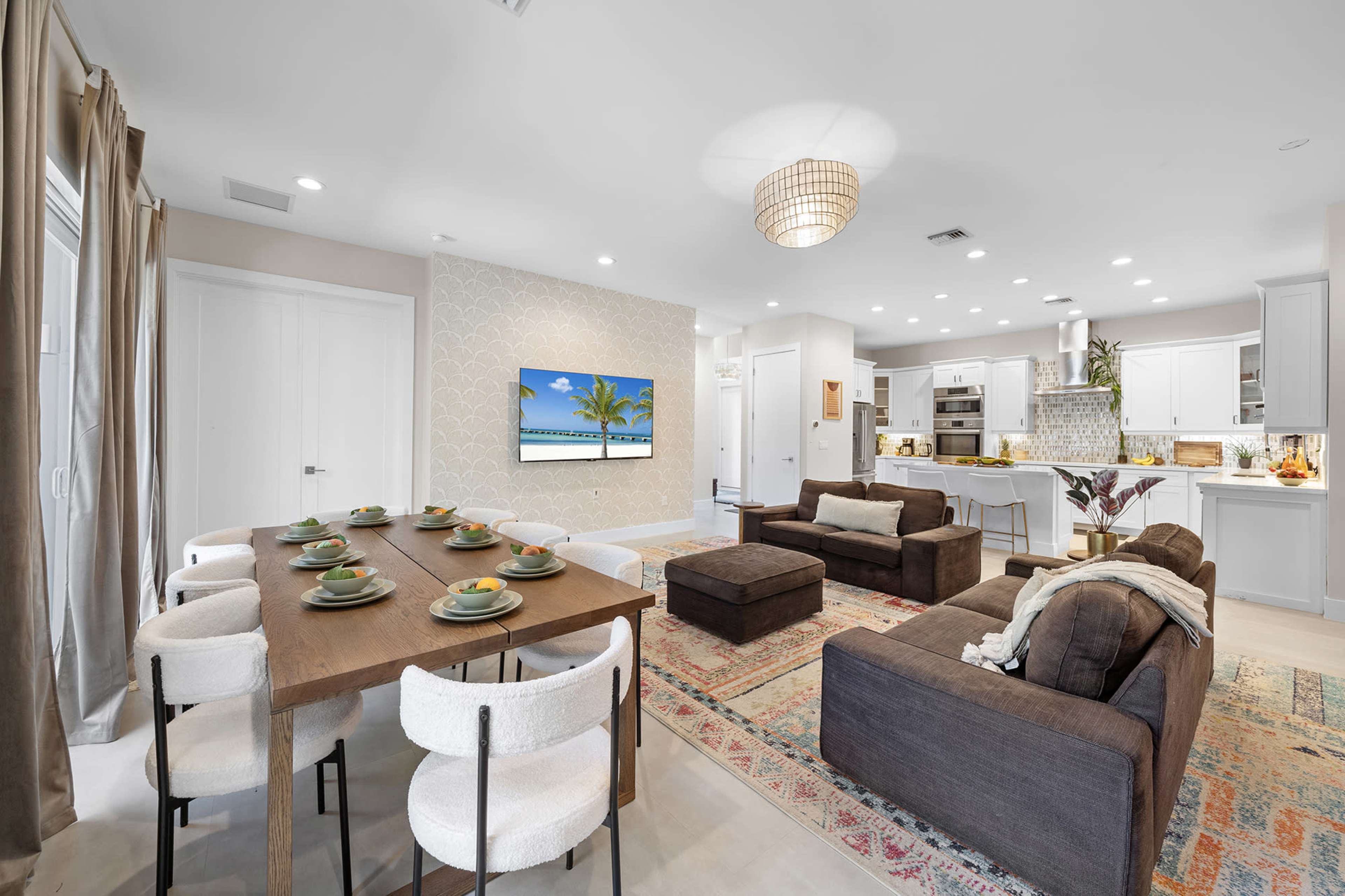 Pool, gym new modern construction Image in Poinsettia Heights, Fort Lauderdale, FL