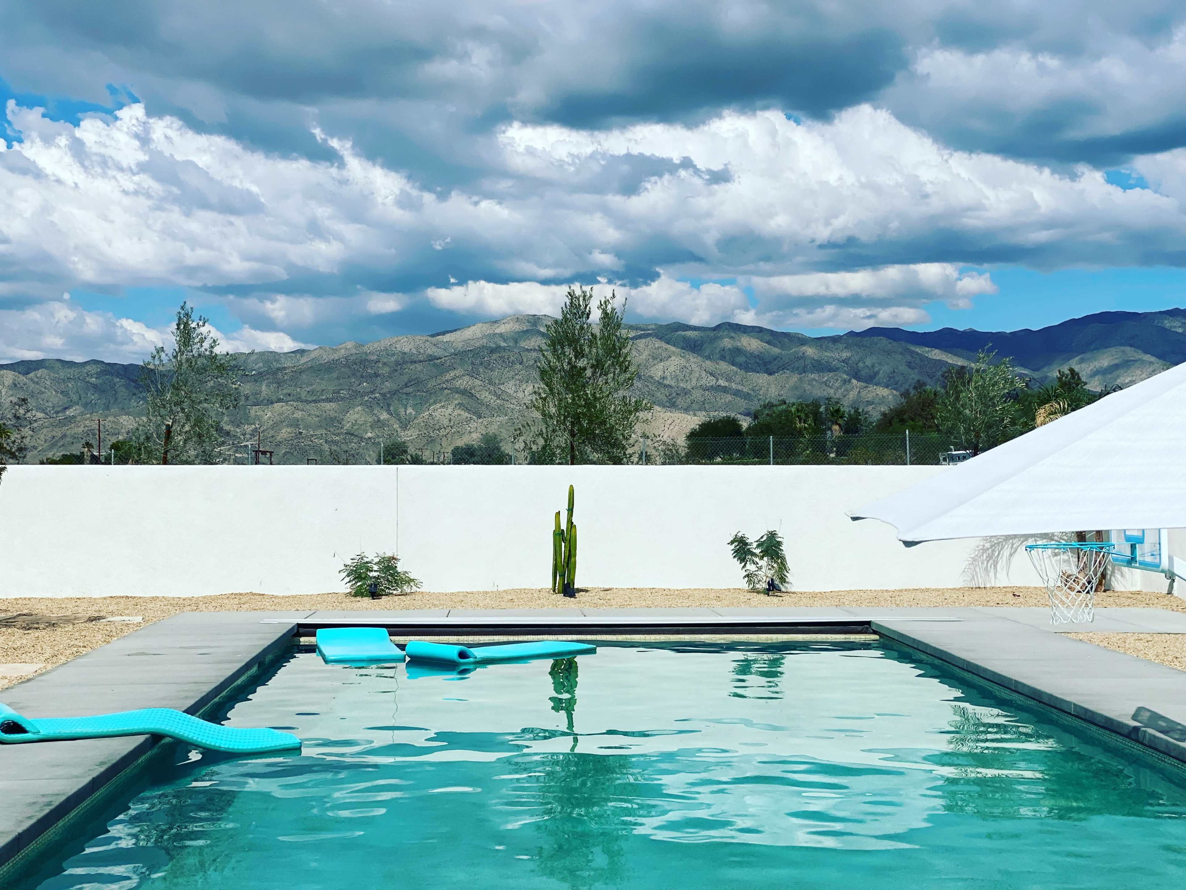 Spanish Hacienda in the desert country Image in Sky Valley, DESERT HOT SPRINGS, CA