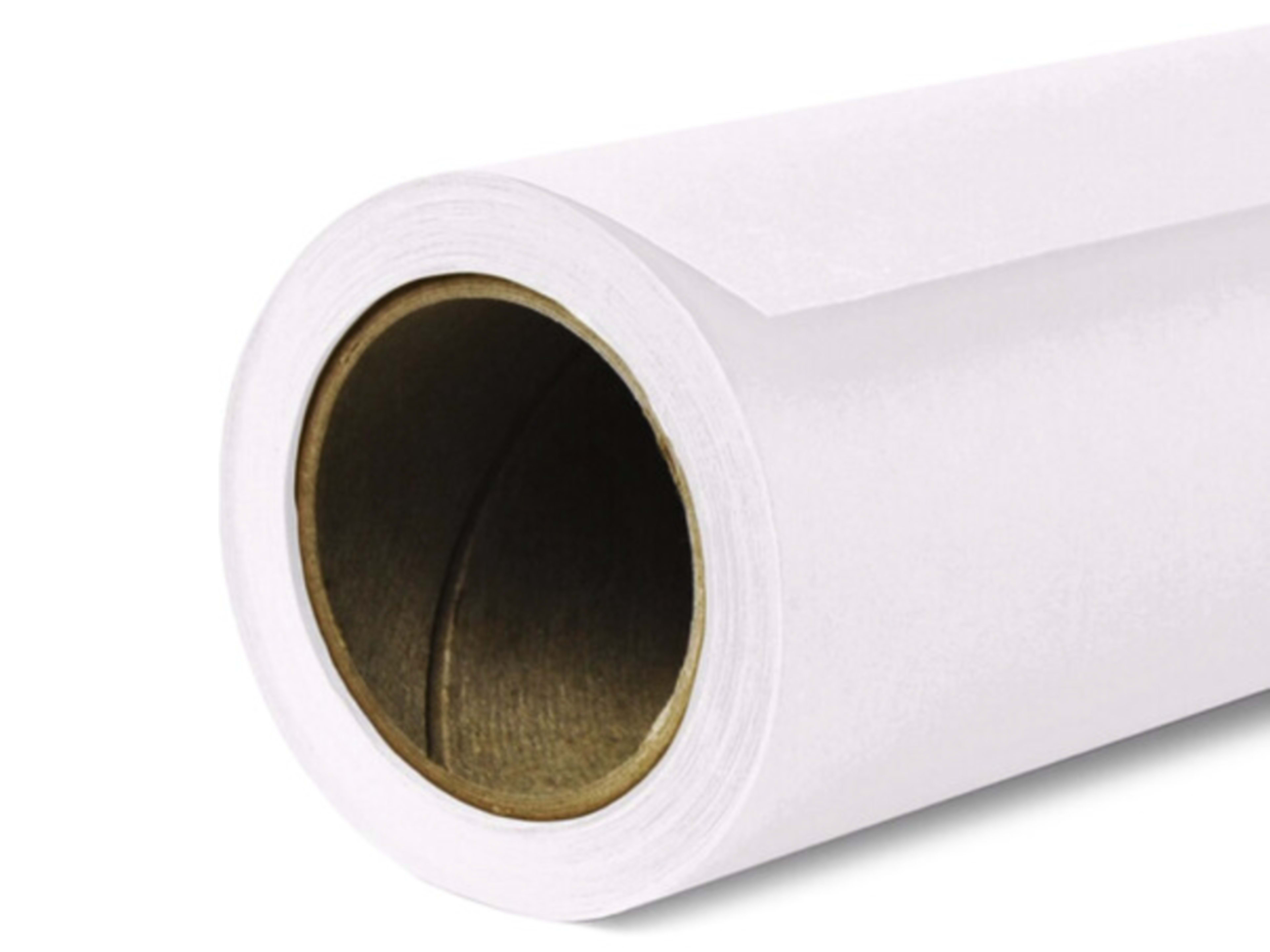 White Paper Backdrop Roll