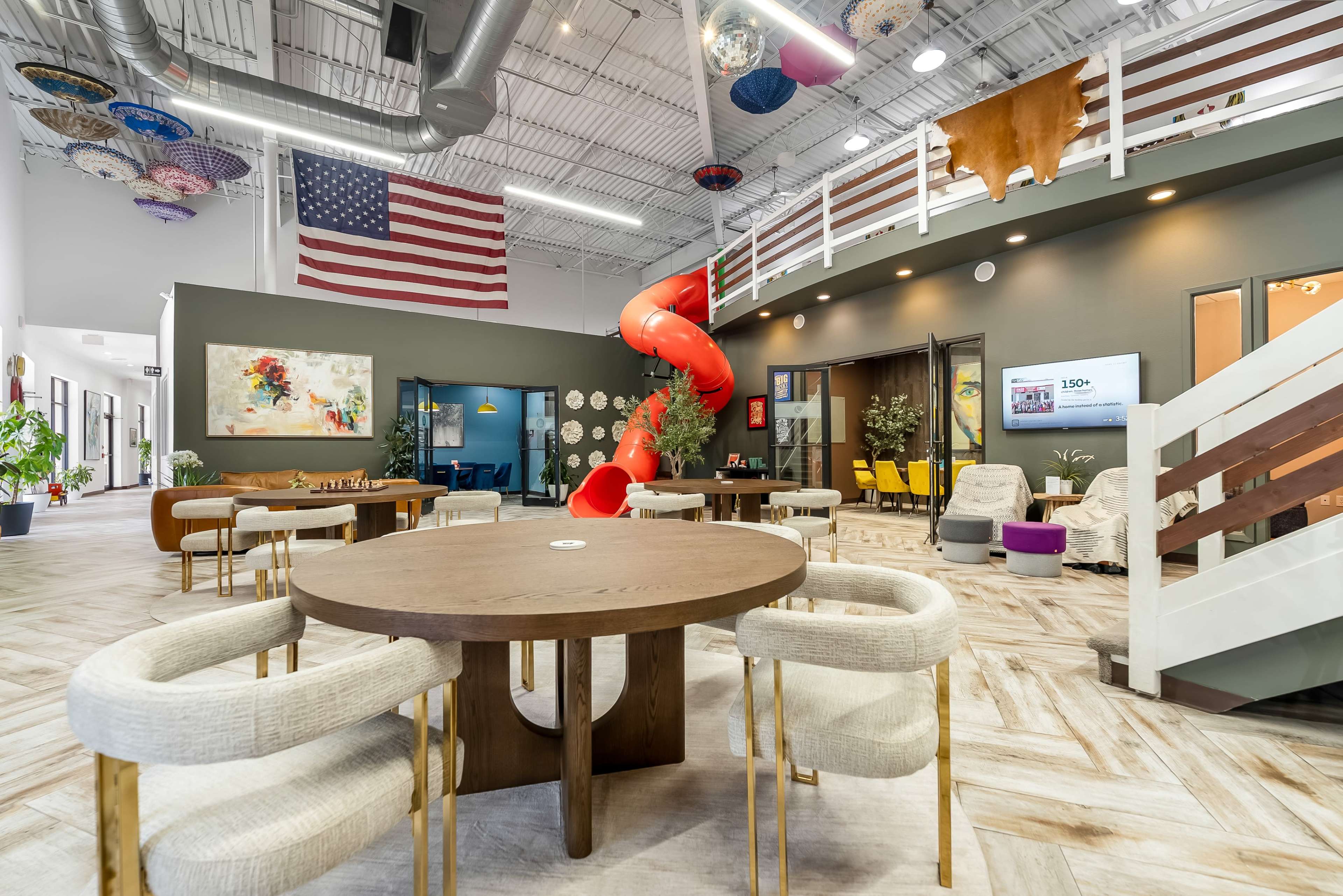 Modern Event Lounge in Vintage Park Image in Houston, Houston, TX