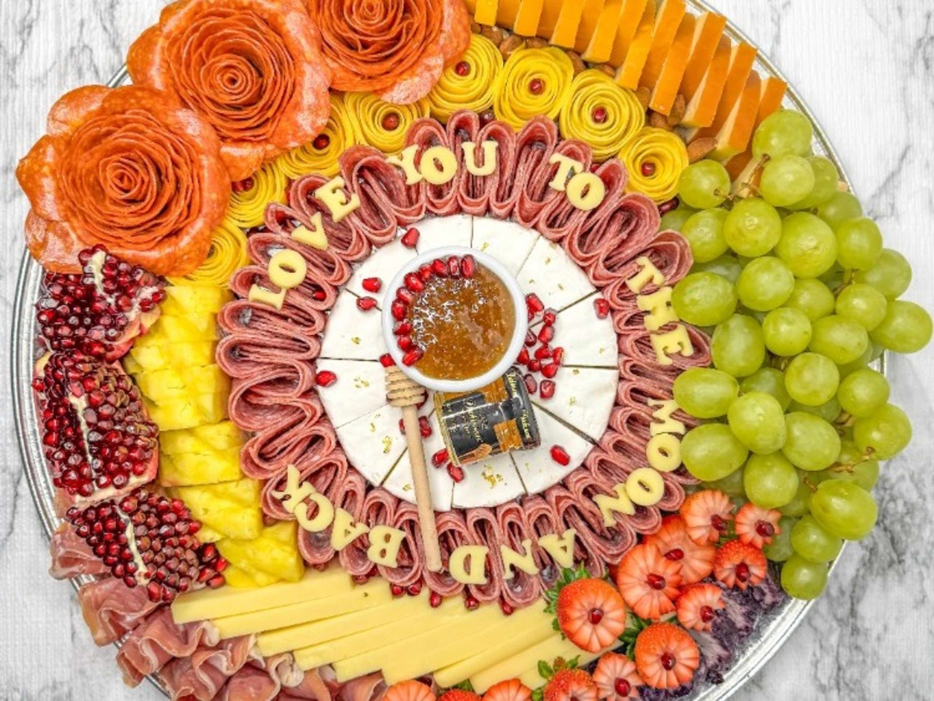 Large Charcuterie Platter by Bouquet Appétit 