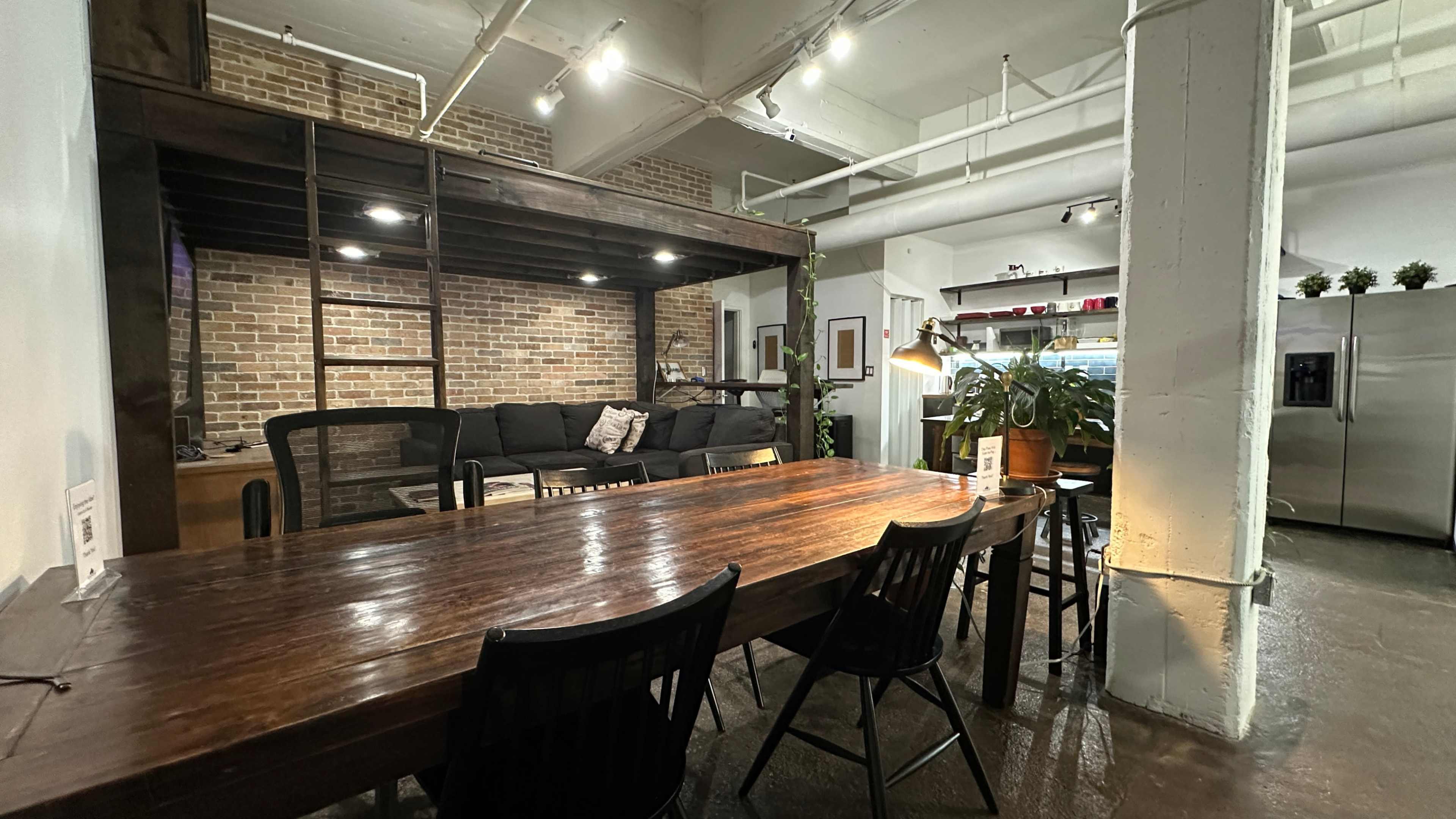 Intimate, focused workspace for workshops and planning Image in Old Fourth Ward, Atlanta, GA
